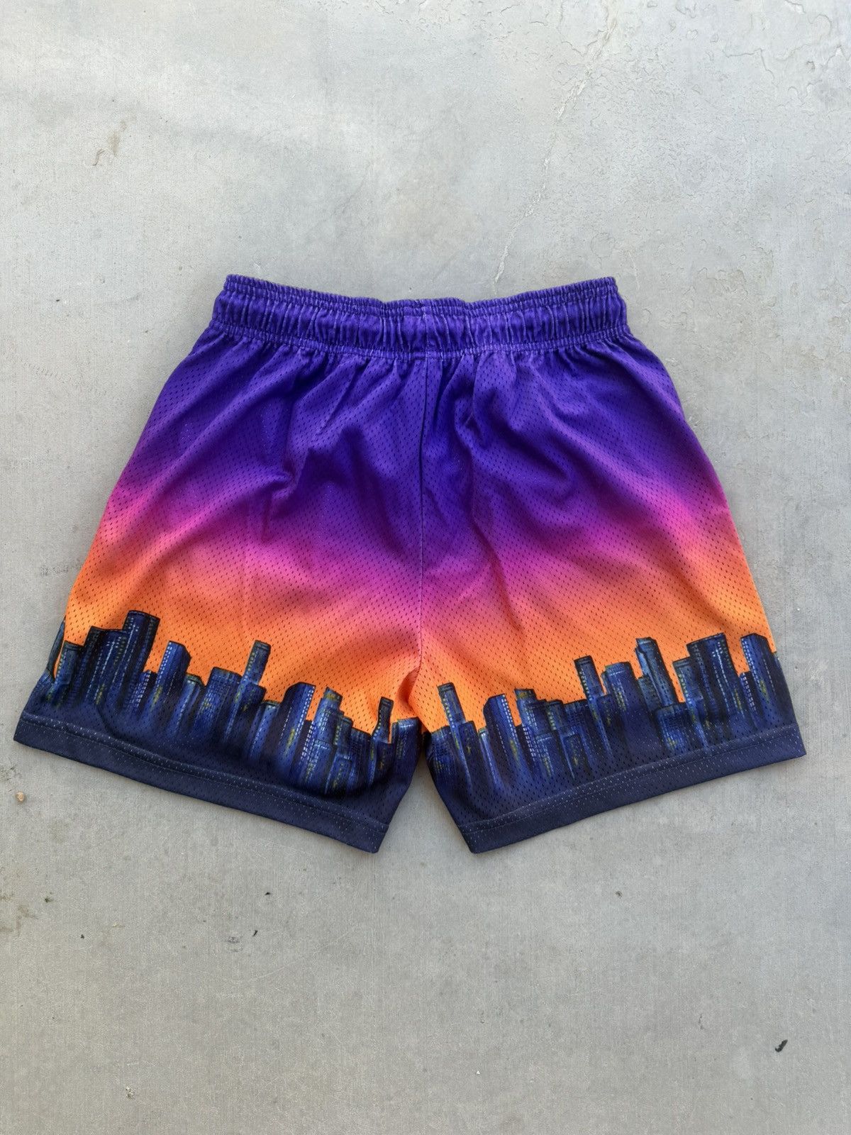 Eric Emanuel × Warren Lotas Eric Emanuel x Warren Lotas Mesh Shorts – Size Small Size US 30 / EU 46 - 5 Thumbnail