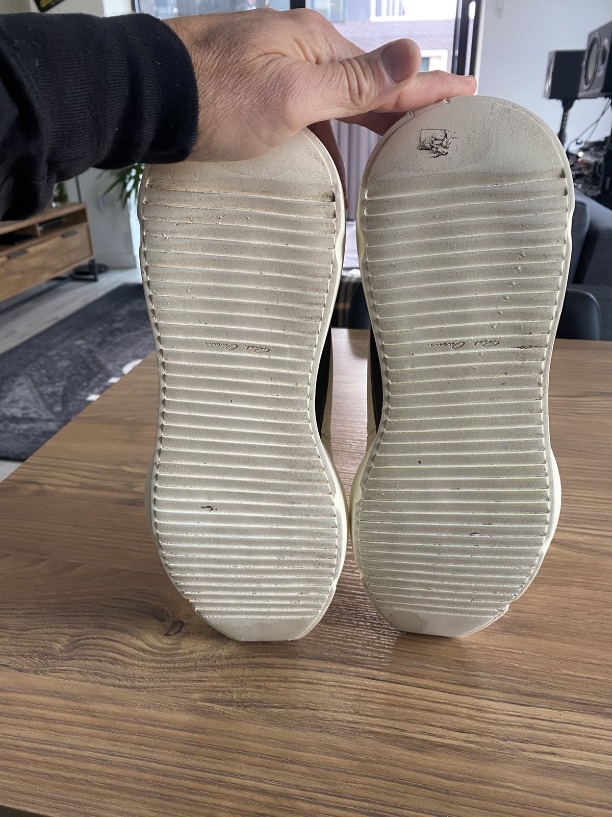 Rick Owens Geth runner Size US 10 / EU 43 - 6 Thumbnail