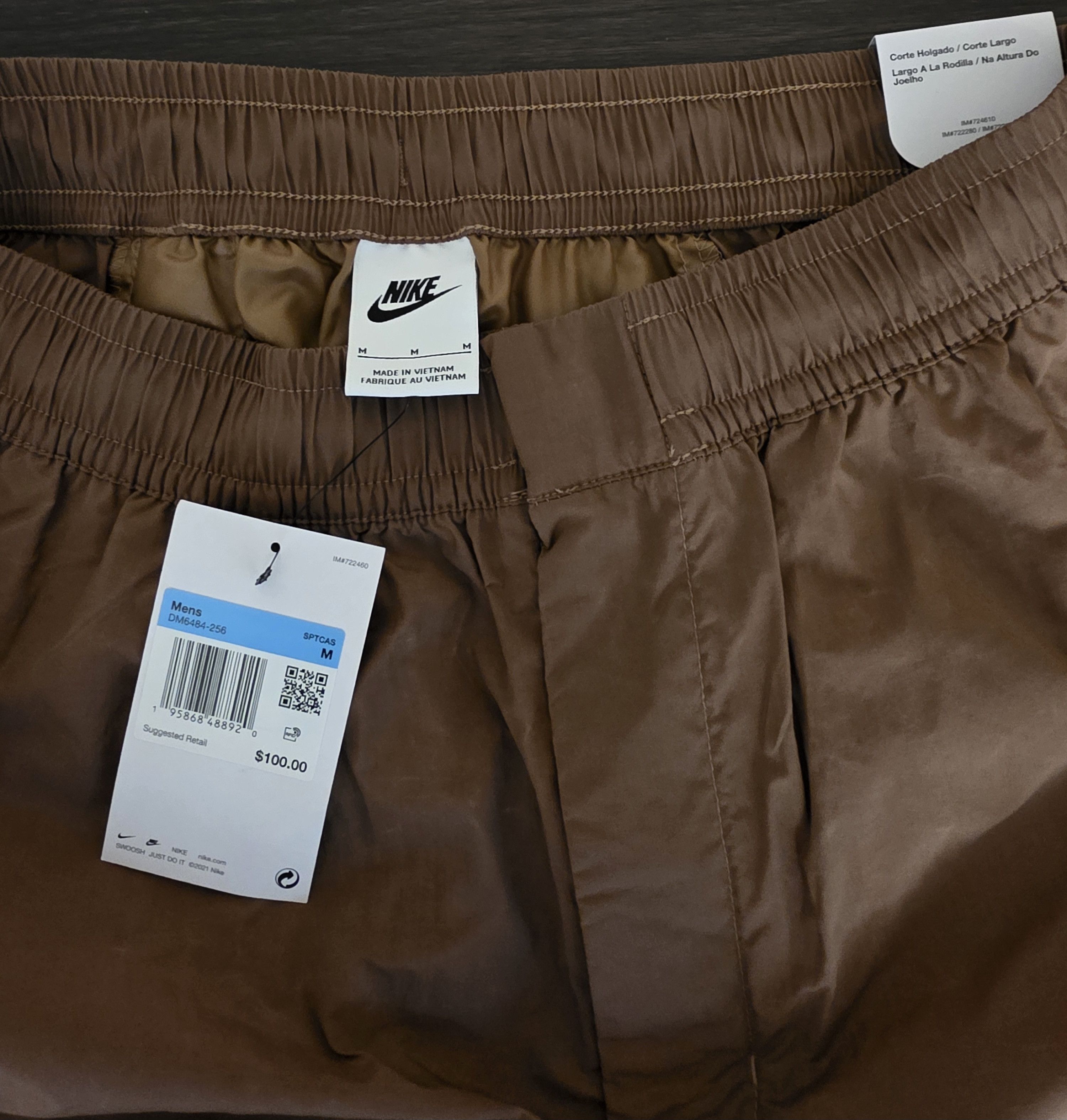 Nike Nike Sportswear Tech Essentials Woven Utility Shorts Mens Size US 34 / EU 50 - 6 Thumbnail