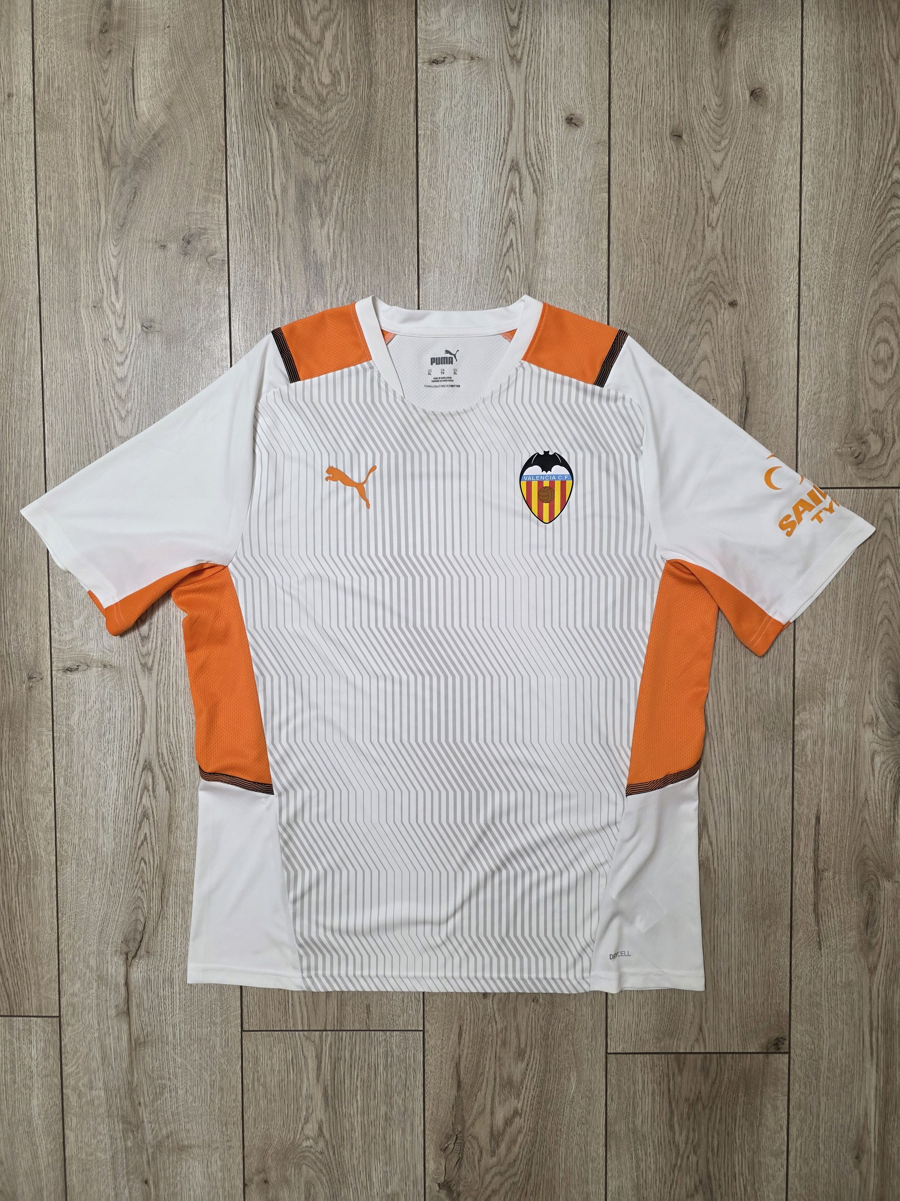 Puma VALENCIA 2020 TRAINING FOOTBALL SHIRT SPAIN SOCCER JERSEY Size US XL / EU 56 / 4 - 1 Thumbnail