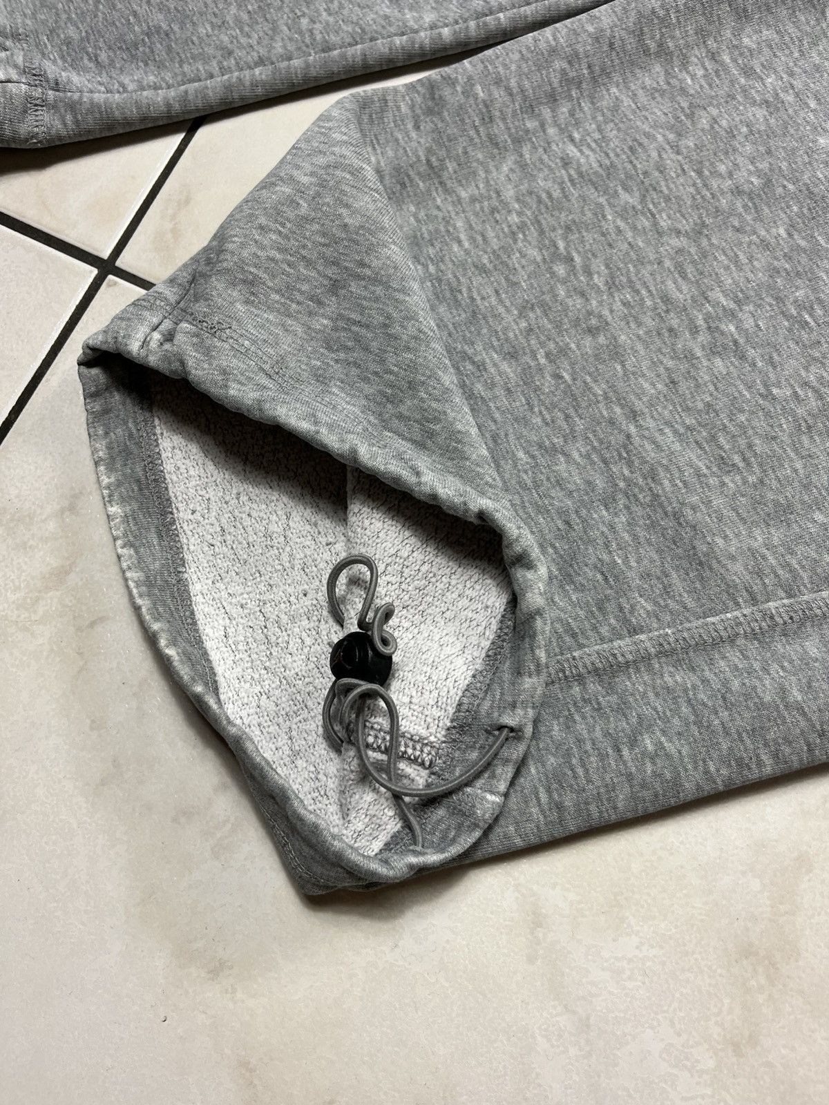 Jordan Brand × Nike × Vintage Vintage Jordan nike y2k baggy sweatpants knee logo retro Size US 36 / EU 52 - 14 Thumbnail