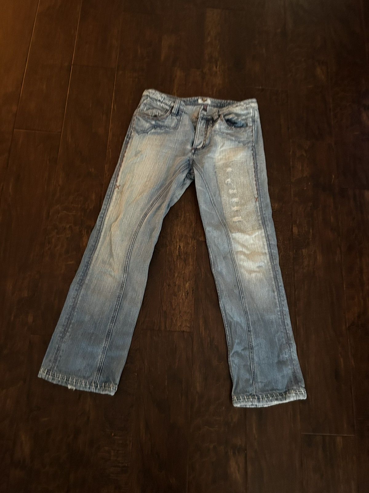 Antik Denim × Japanese Brand × Vintage Rare Antik Denim jeans Size US 30 / EU 46 - 1 Thumbnail