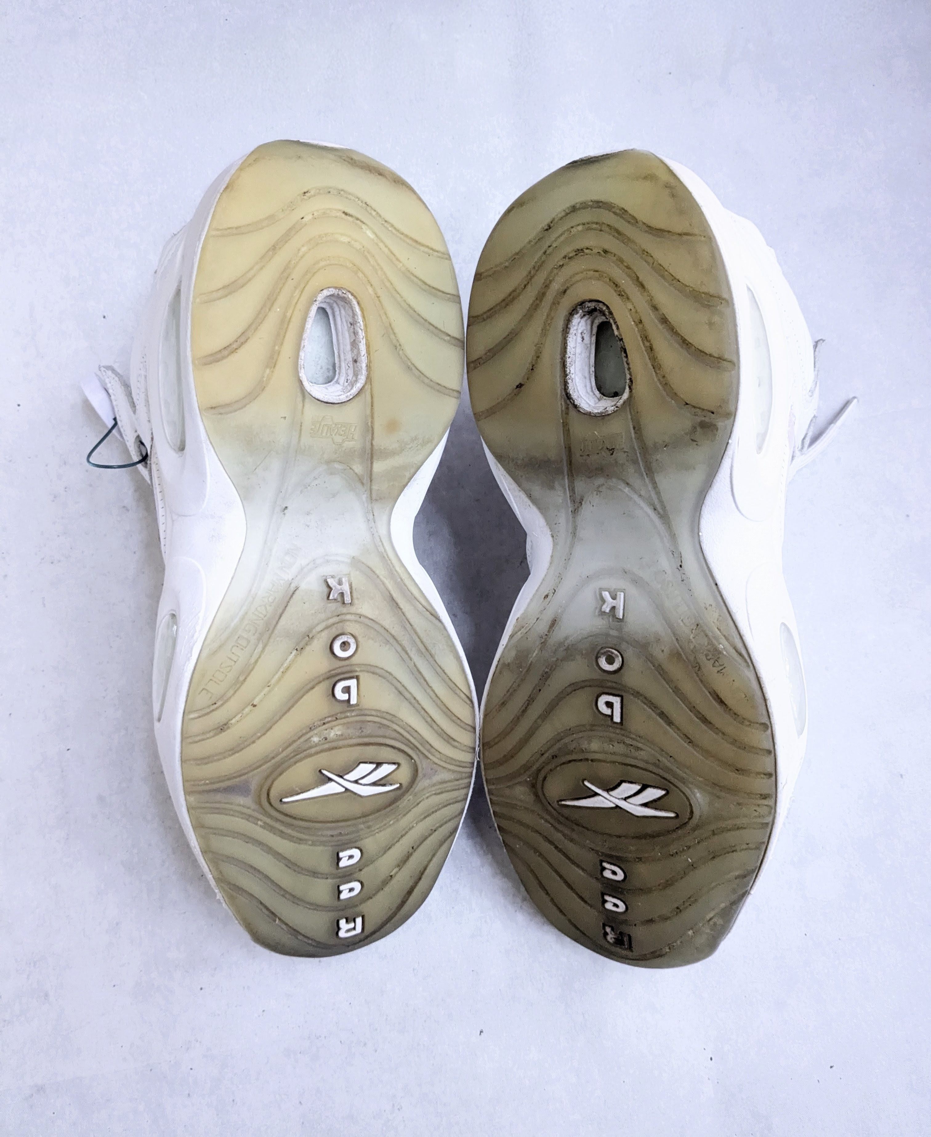 Maison Margiela Maison Margiela Reebok Question White 11 Hi Leather Size US 11 / EU 44 - 14 Thumbnail