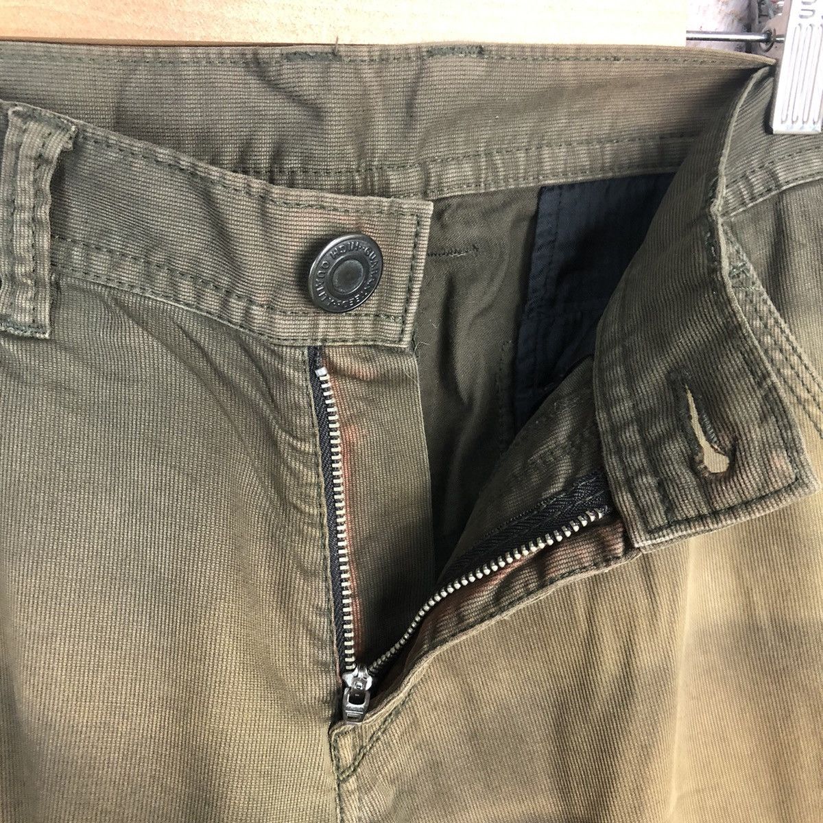Faded Glory Rattle Trap Brown faded Cargo Multipocket Pants #A312 Size US 31 - 14 Thumbnail
