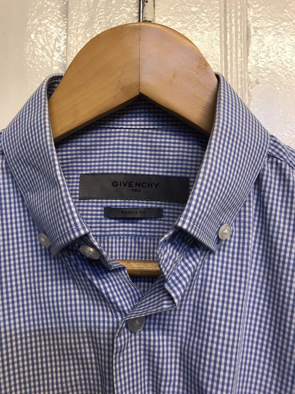 Givenchy Givenchy Men Modern Fit Shirt Size US S / EU 44-46 / 1 - 2 Thumbnail