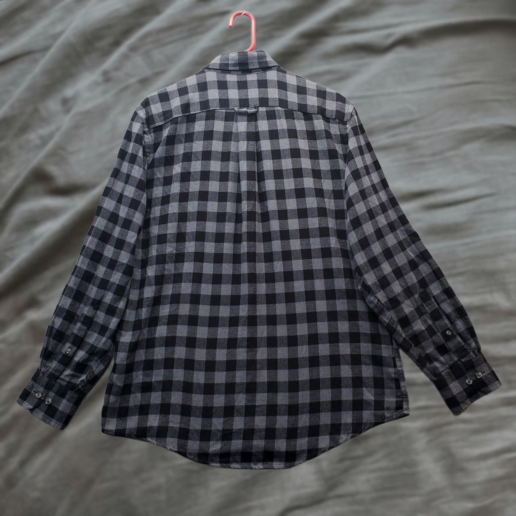 Izod IZOD Shirt Mens M Multi Check Pocket Long Sleeve Collar Button Down Size US M / EU 48-50 / 2 - 1 Thumbnail