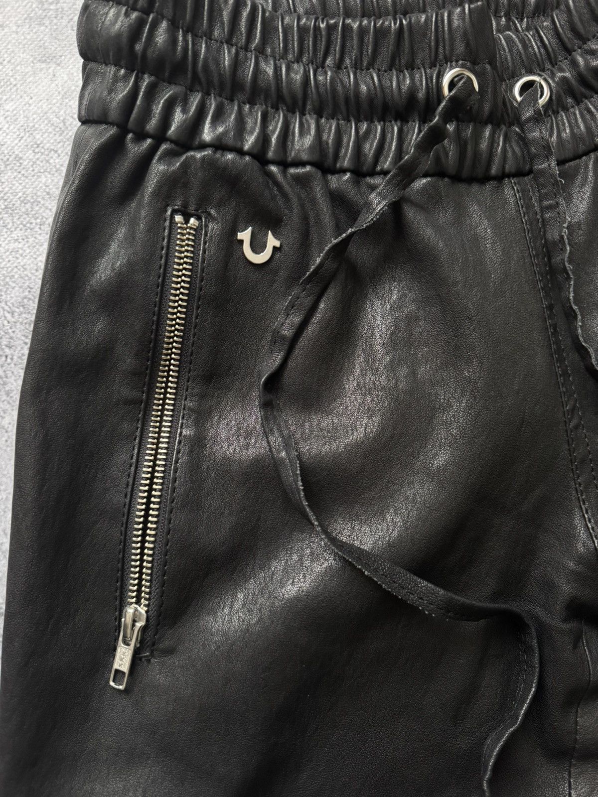True Religion Rare True Religion Leather Pants size 29 Size 29" - 5 Thumbnail