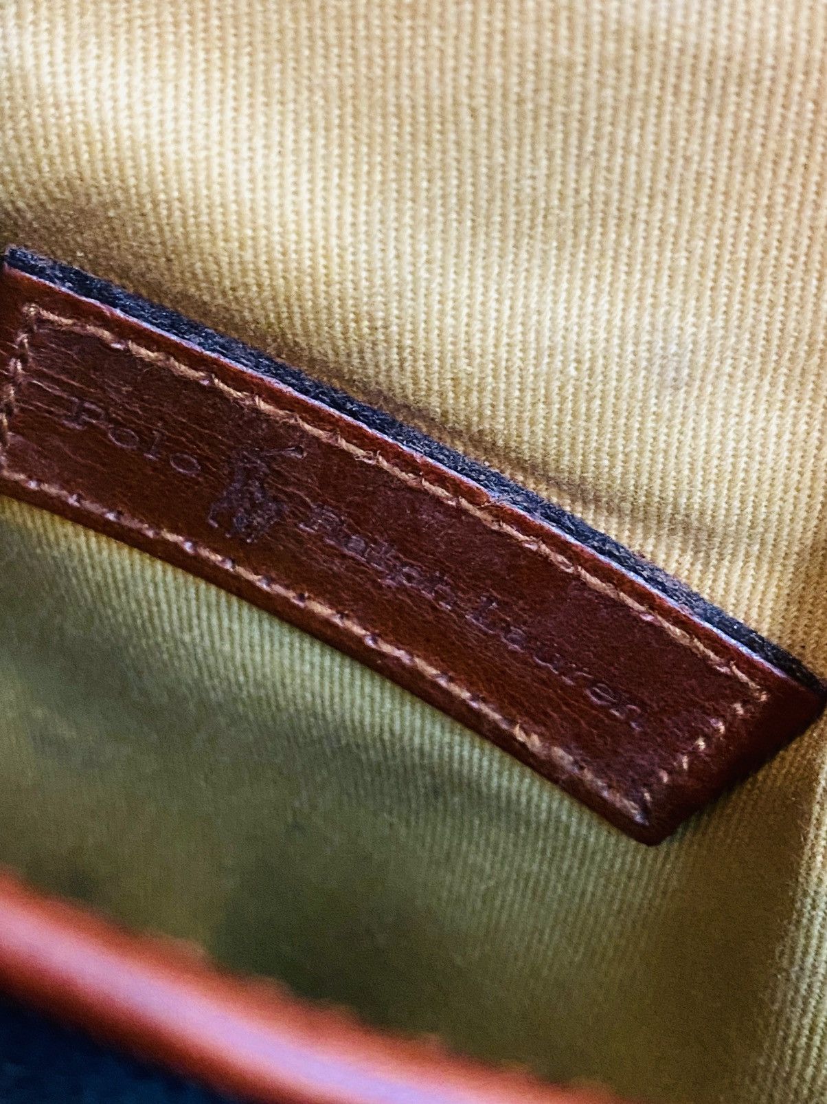 Polo Ralph Lauren × Vintage Vintage Polo Ralph Lauren Size ONE SIZE - 6 Thumbnail