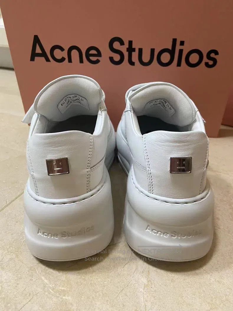 Acne Studios Acne Studios Velcro Platform Sneakers Size US 6.5 / IT 36.5 - 3 Thumbnail