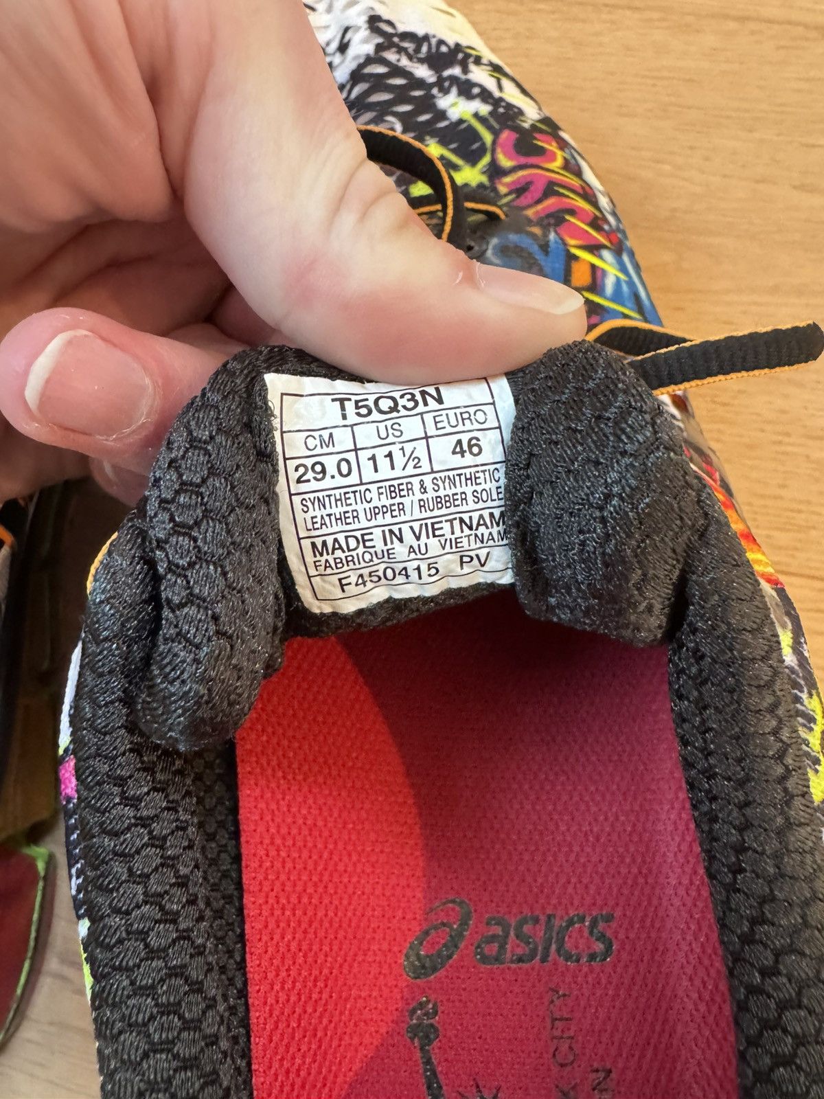 Asics Asics Gel-Quantum 360 NYC Size US 11.5 / EU 44-45 - 7 Thumbnail