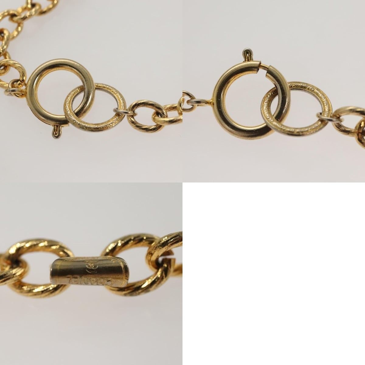 Chanel Chanel Chain Belt Metal Gold CC Size ONE SIZE - 5 Thumbnail