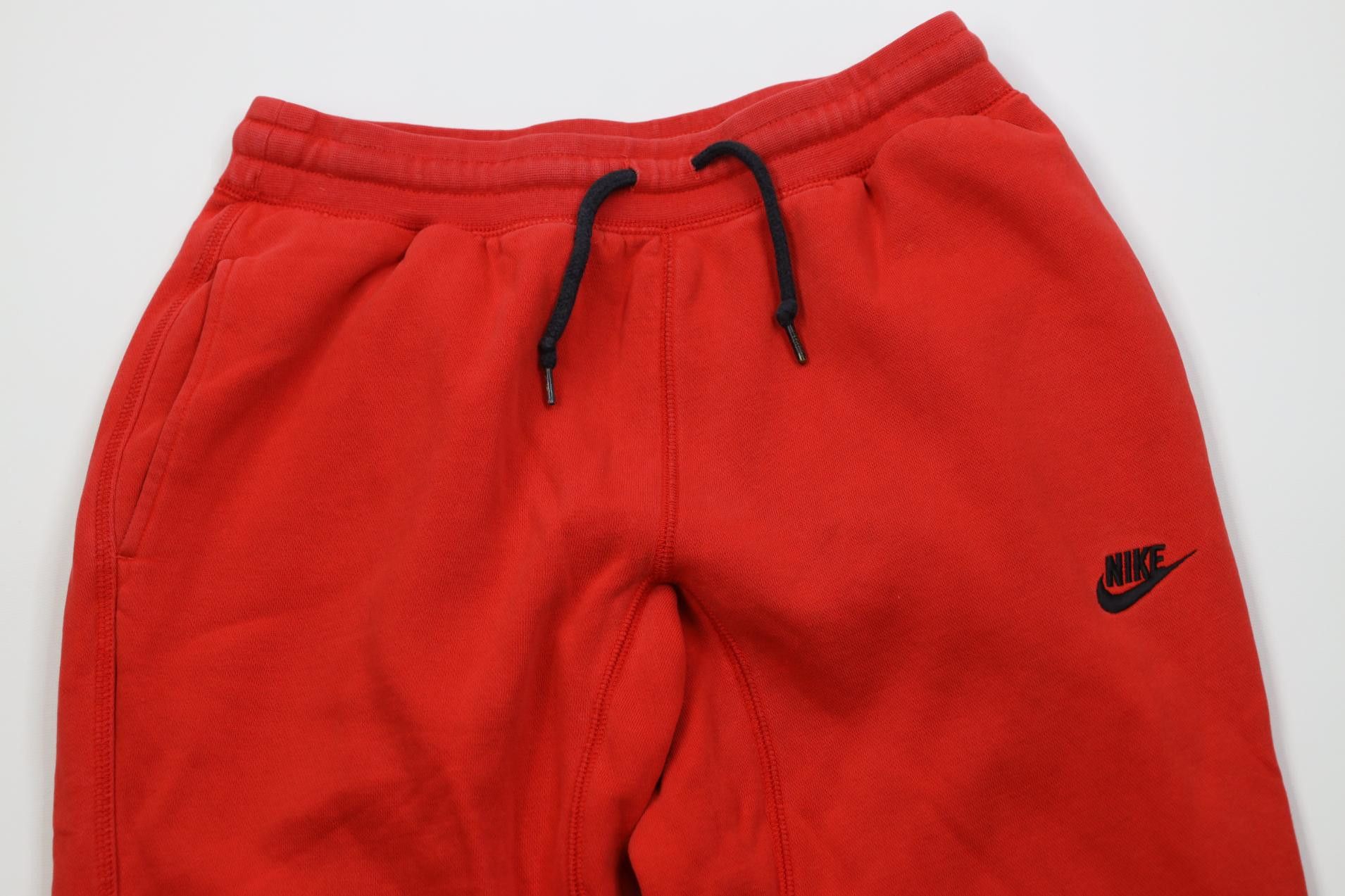 Nike Nike Tech Fleece Spell Cuffed Sweatpants Joggers Pants Red Size US 34 / EU 50 - 2 Thumbnail
