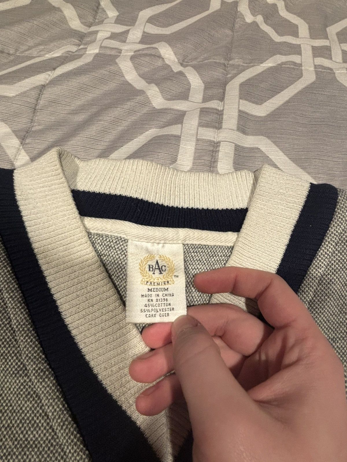 Other bAc Premier vintage sweatshirt Size US M / EU 48-50 / 2 - 4 Thumbnail
