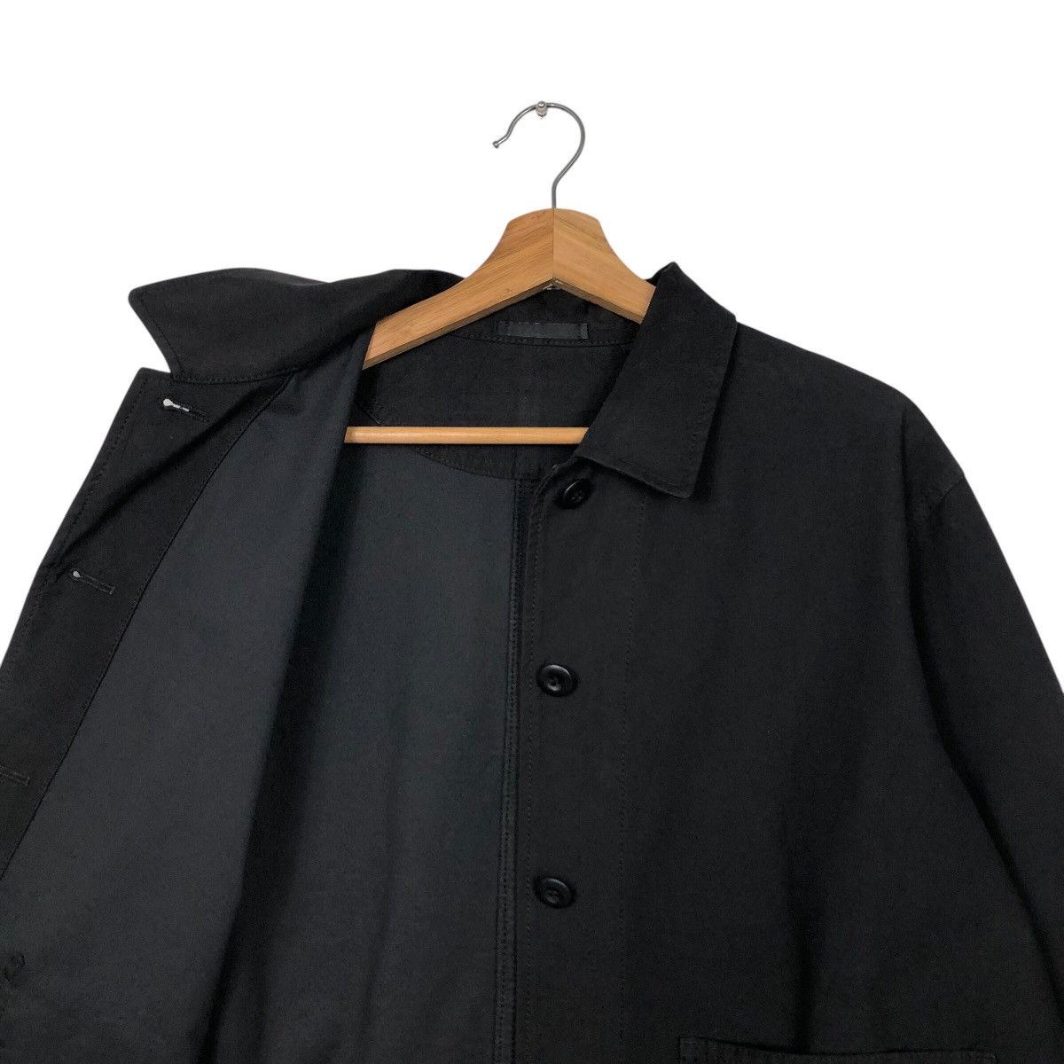 Japanese Brand 📌Duck Canvas Detroit Chore Jacket Uniqlo Issey Miyake Size US XL / EU 56 / 4 - 13 Thumbnail