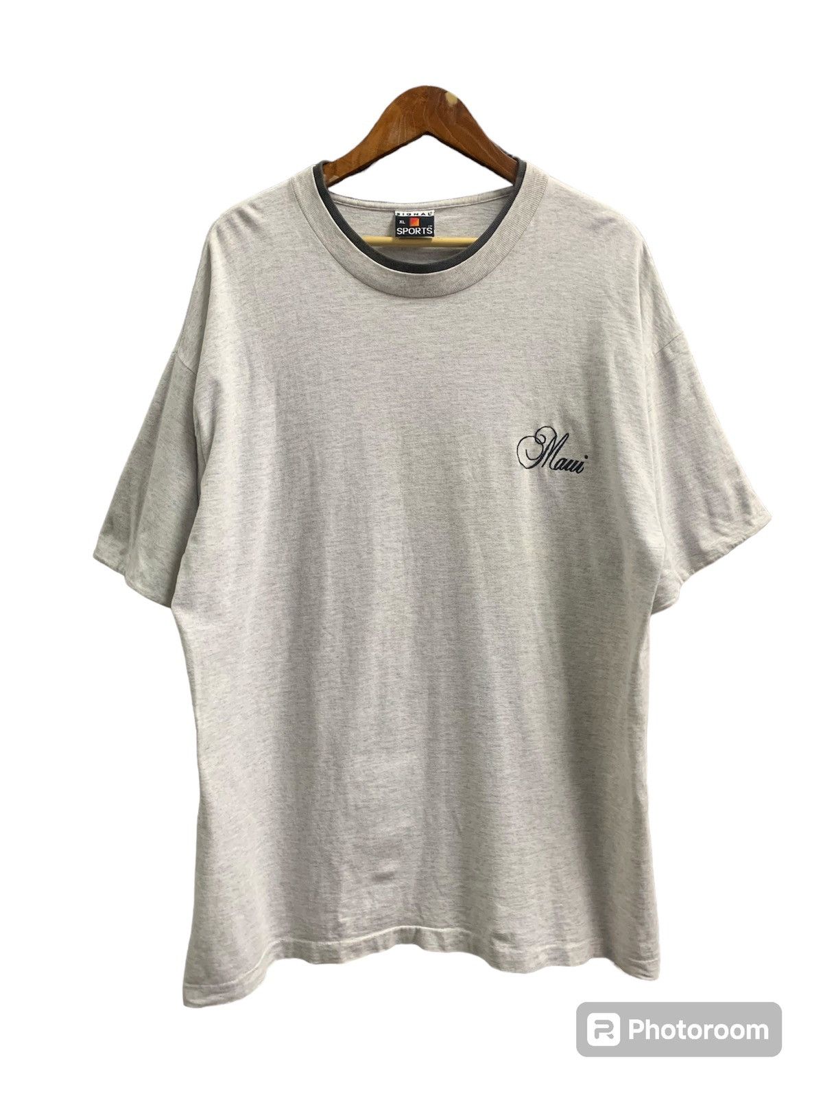 Signal Sport × Vintage Vintage 90s Signal Sports t-shirt Size US XL / EU 56 / 4 - 1 Thumbnail