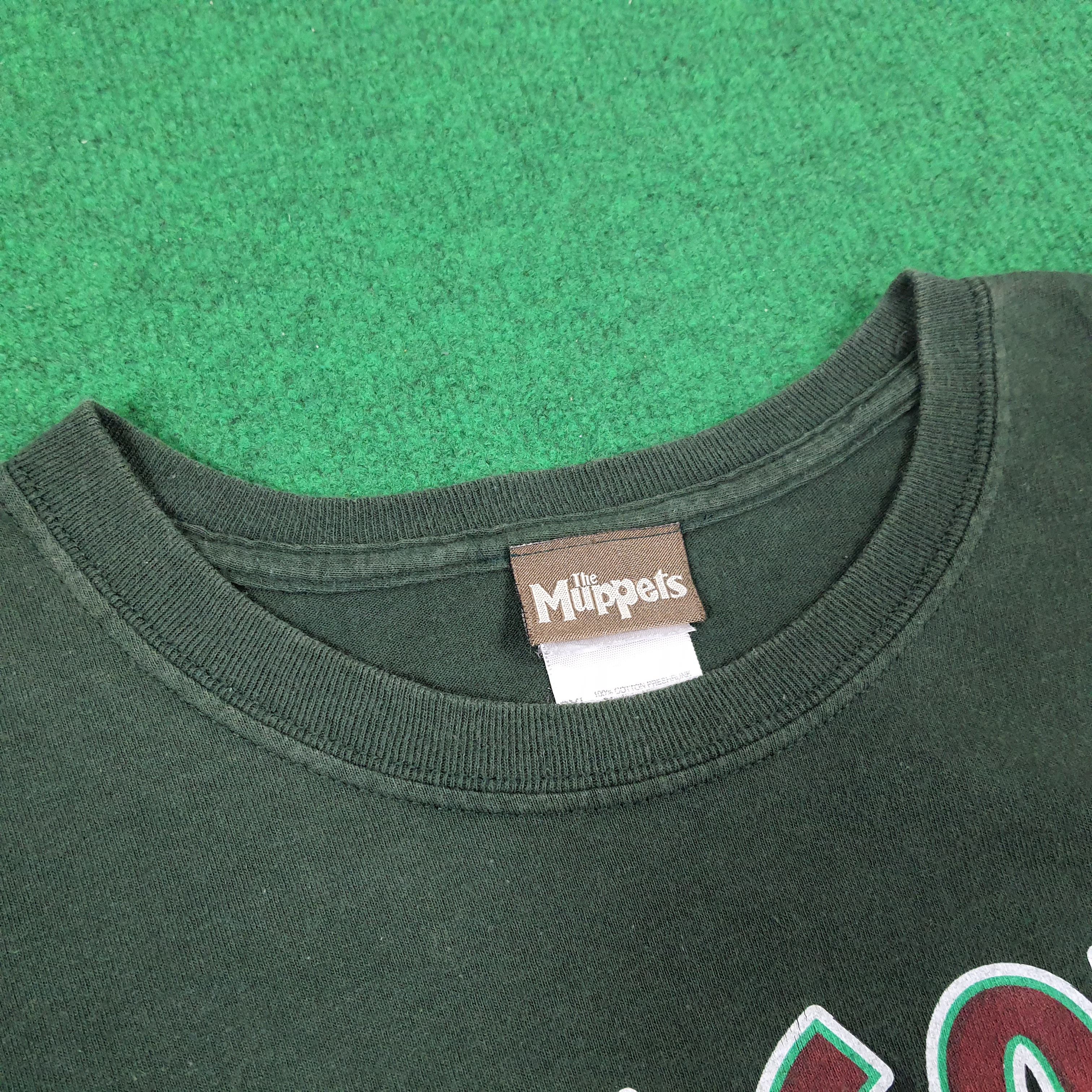Band Tees × Vintage Vintage The Muppets Musical Season's Beatings Tshirt Size US XXL / EU 58 / 5 - 4 Thumbnail