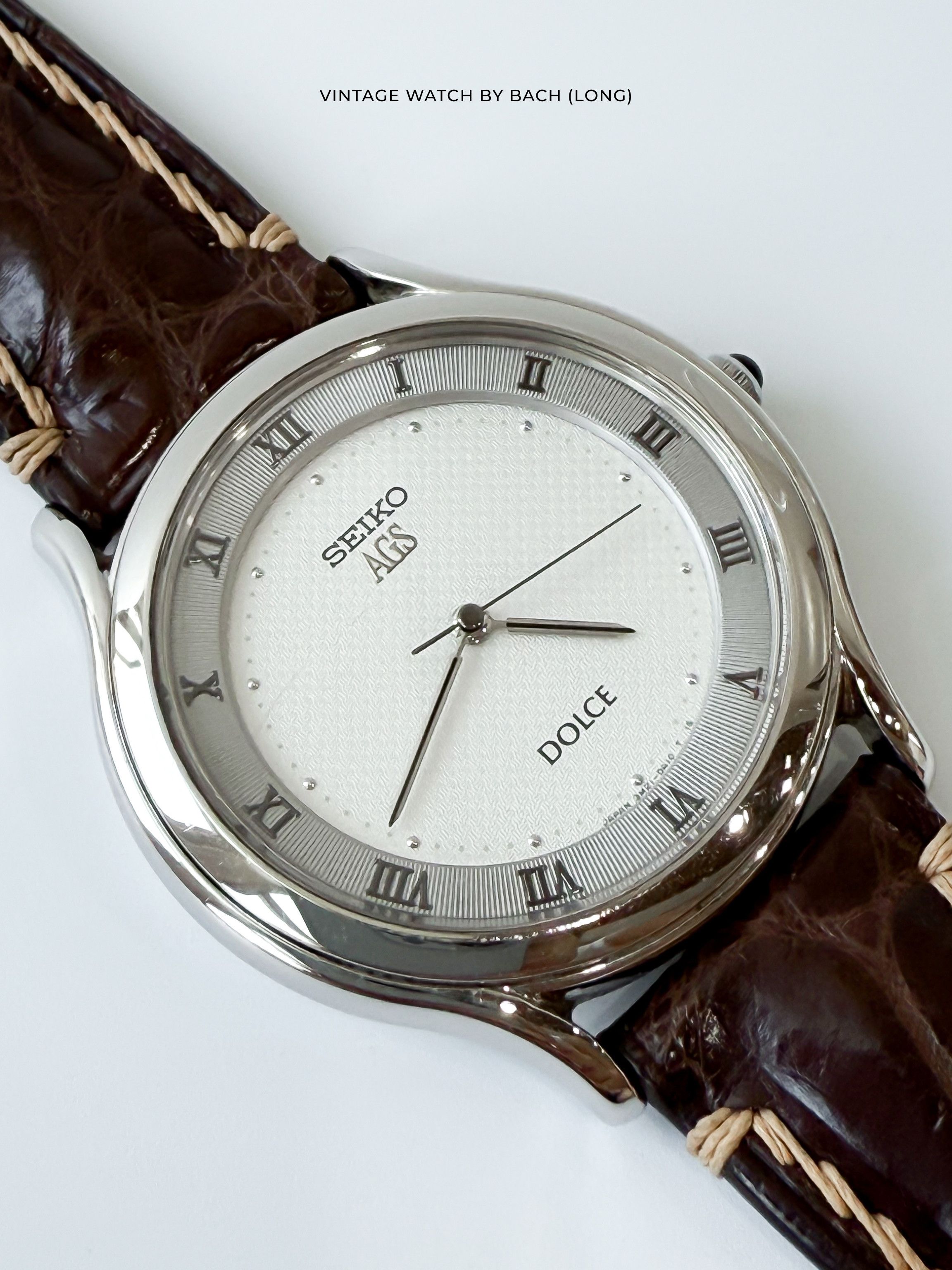 Seiko Seiko Dolce AGS 3M21-0A10 Roman Numeral Dial Size ONE SIZE - 4 Thumbnail