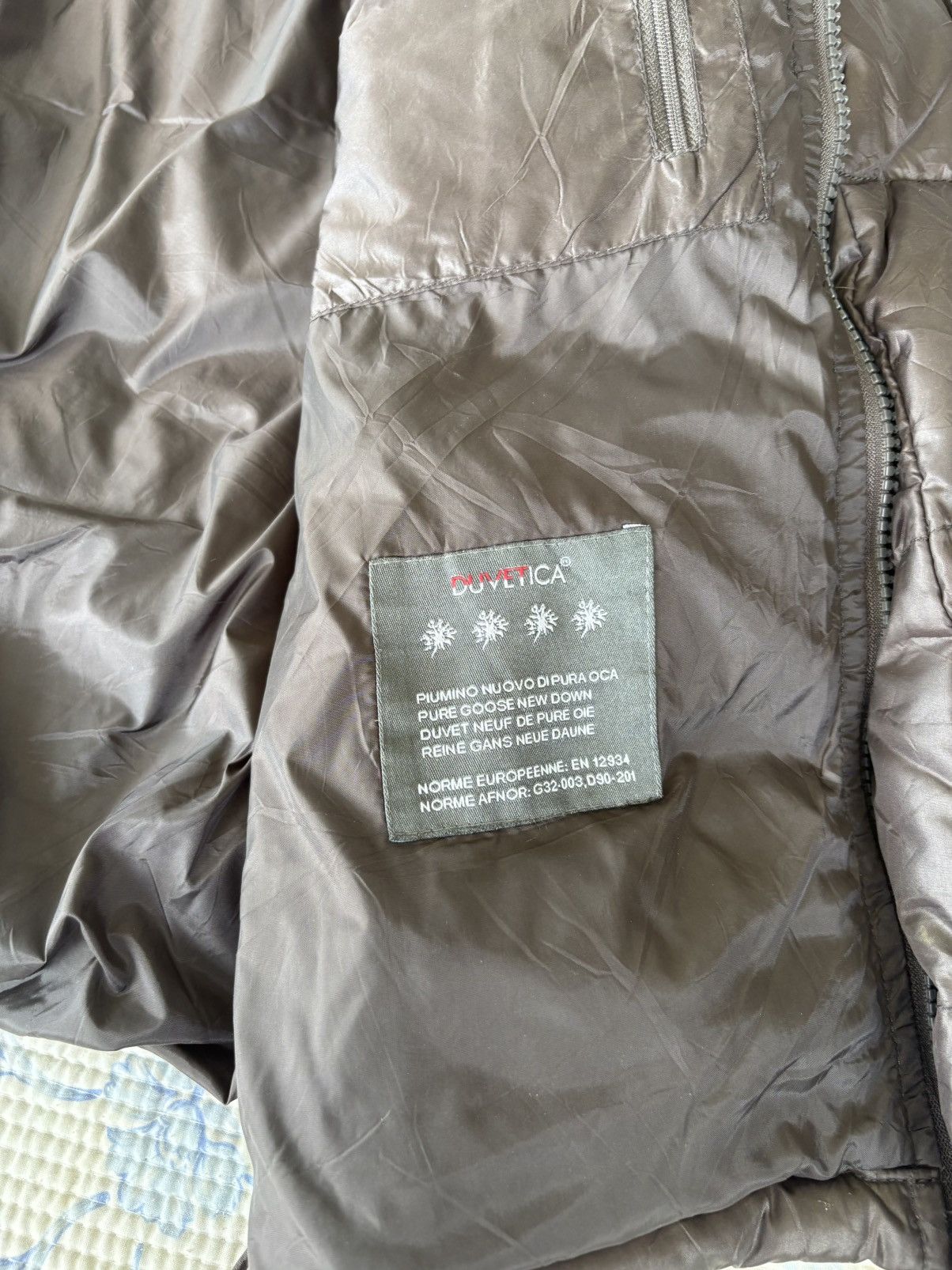 Duvetica Duvetica Puffer Bomber Jacket Size US M / EU 48-50 / 2 - 15 Thumbnail