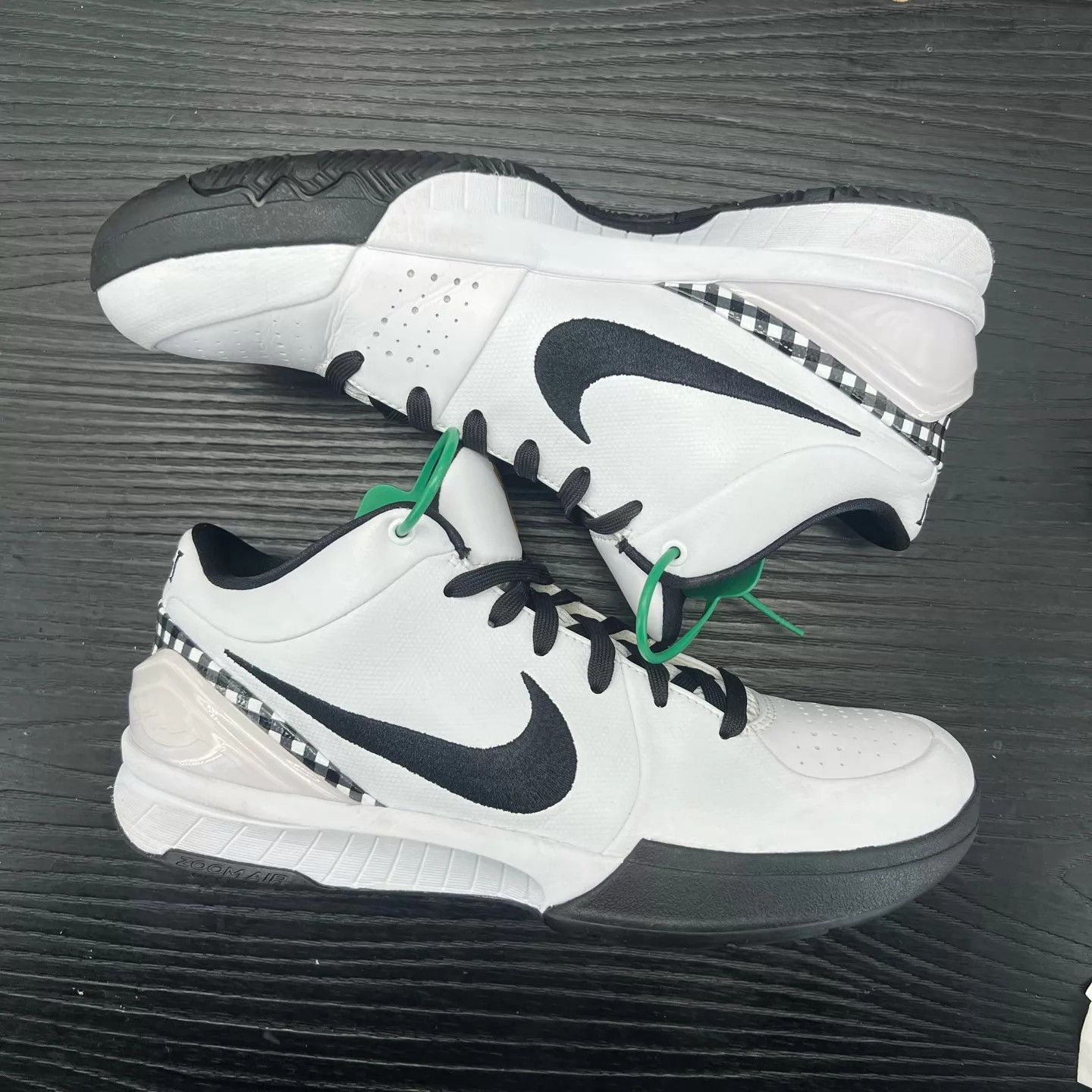 Nike zk4 gigi Black White 40.5 Original Box Size US 7.5 / EU 40-41 - 2 Thumbnail