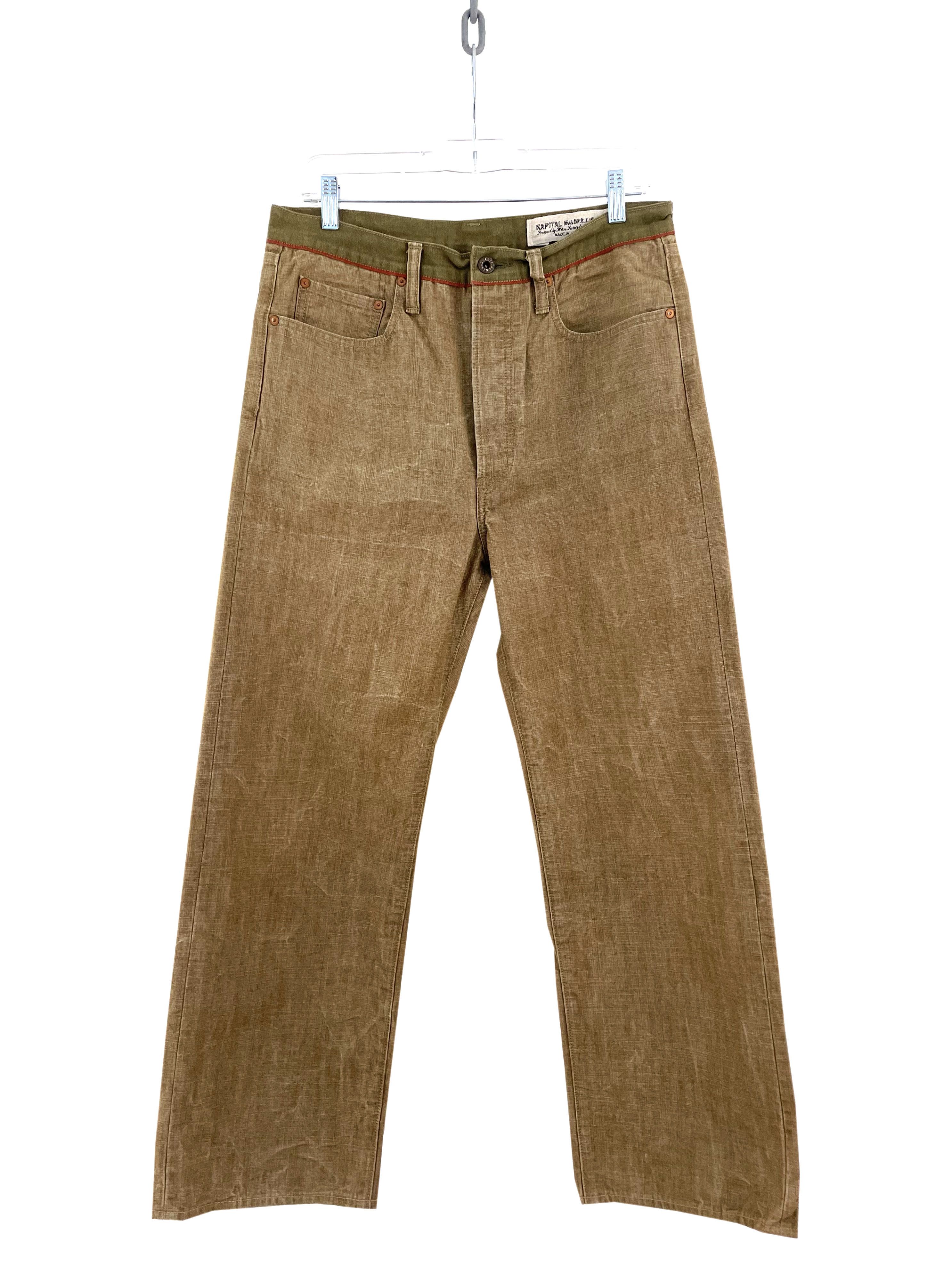 Kapital 2 Tone Work Denim Size US 32 / EU 48 - 1 Thumbnail