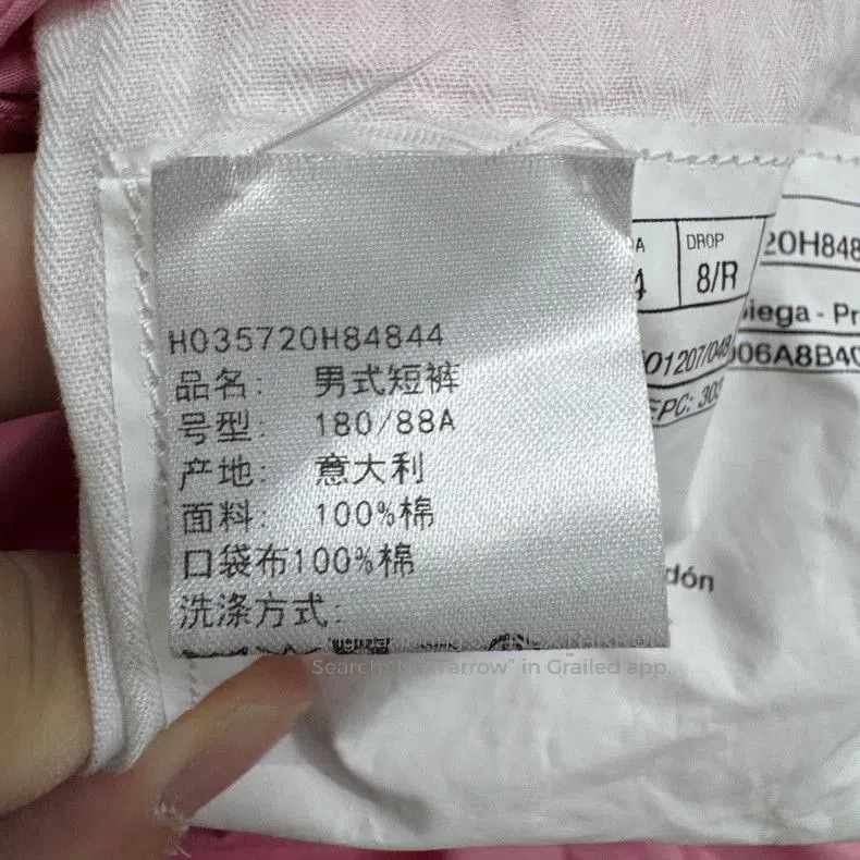 Hermes Hermes Pink Casual Shorts. Size US 44 / EU 60 - 4 Thumbnail