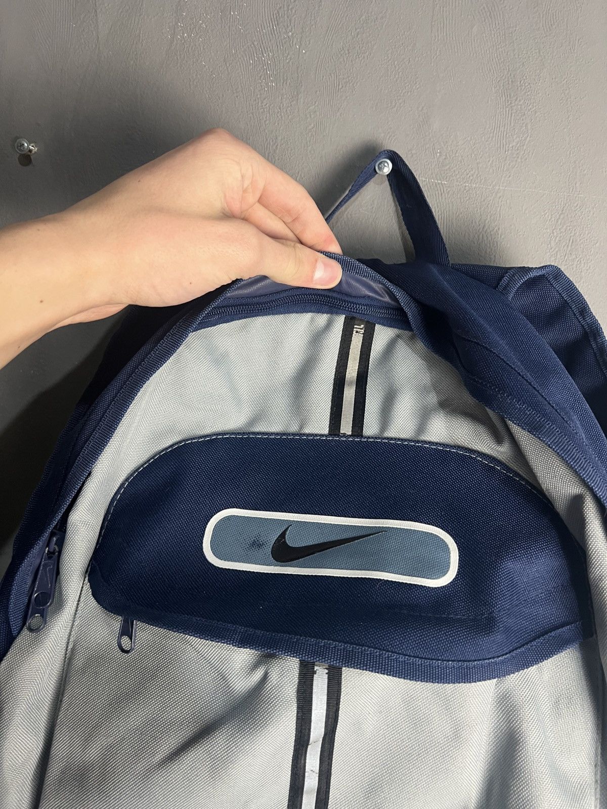 Nike Nike Vintage Backpack 2000s Size ONE SIZE - 8 Thumbnail