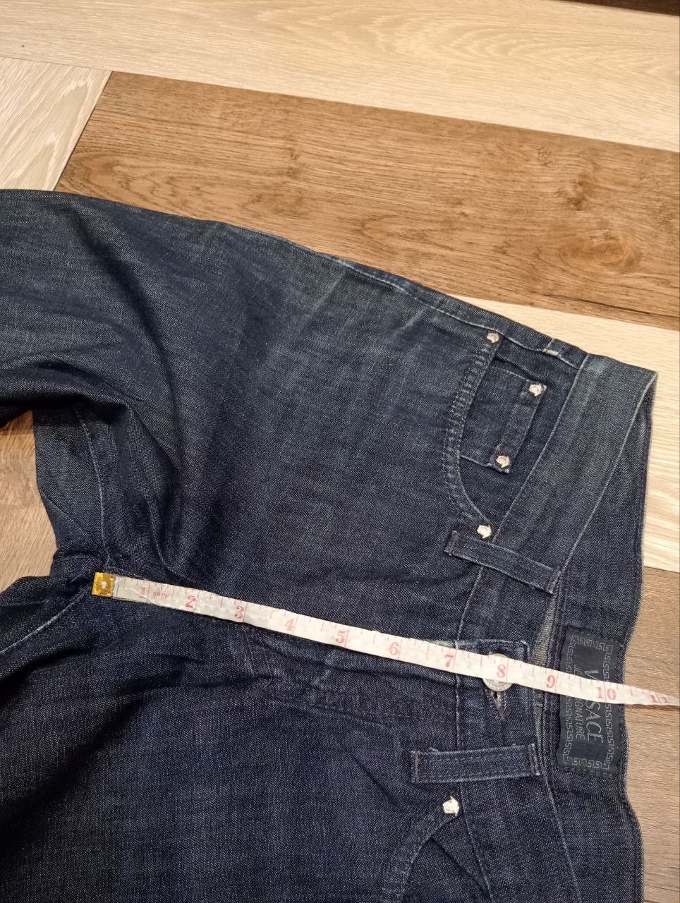 Versace VINTAGE VERSACE JEANS SIGNATURE PANTS Size 30" / US 8 / IT 44 - 14 Thumbnail