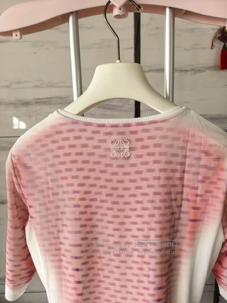 Loewe Loewe Short-sleeved top, double-layered fabric, lightweigh Size M / US 6-8 / IT 42-44 - 6 Thumbnail