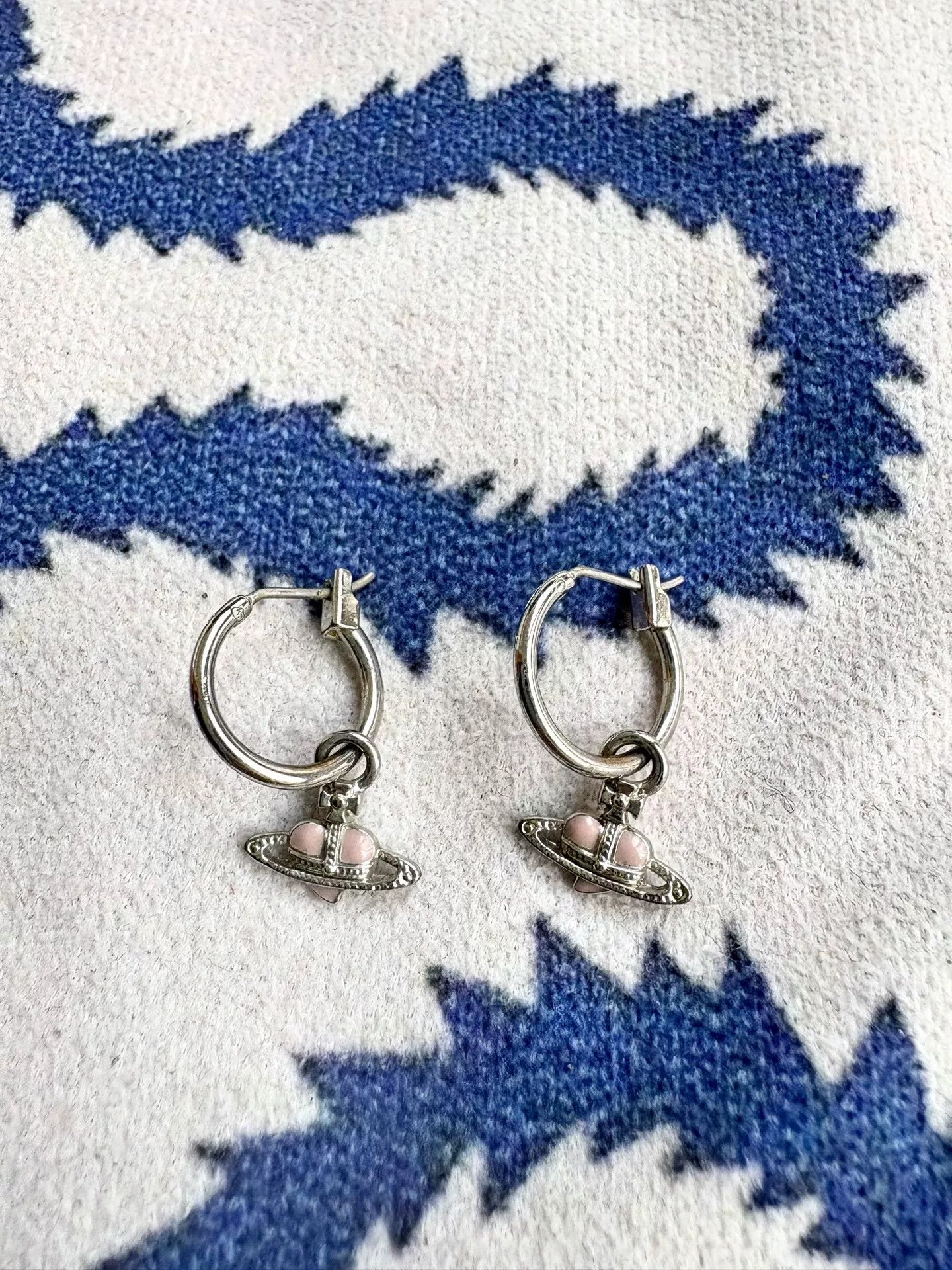 Vivienne Westwood vivienne westwood pink heart earrings Size ONE SIZE - 1 Thumbnail