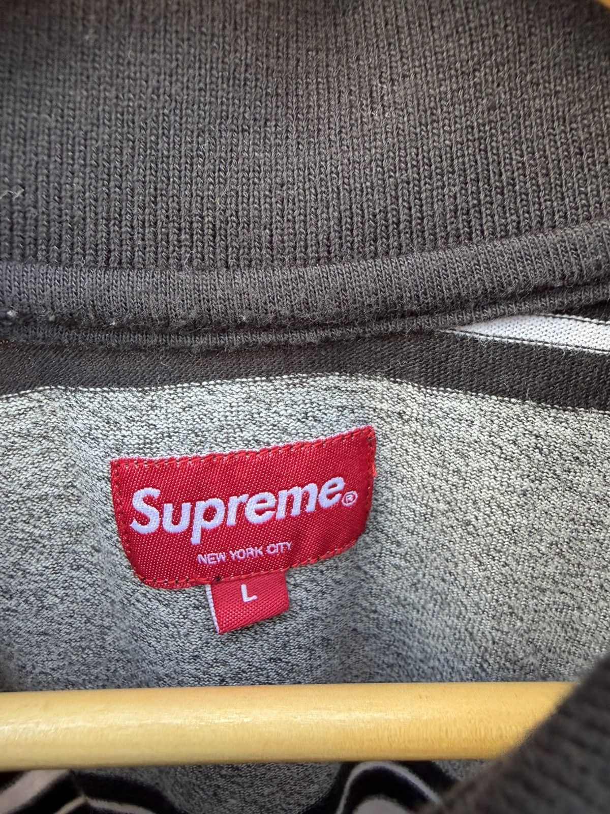 Supreme Supreme Heather Stripe Polo Size US L / EU 52-54 / 3 - 4 Thumbnail