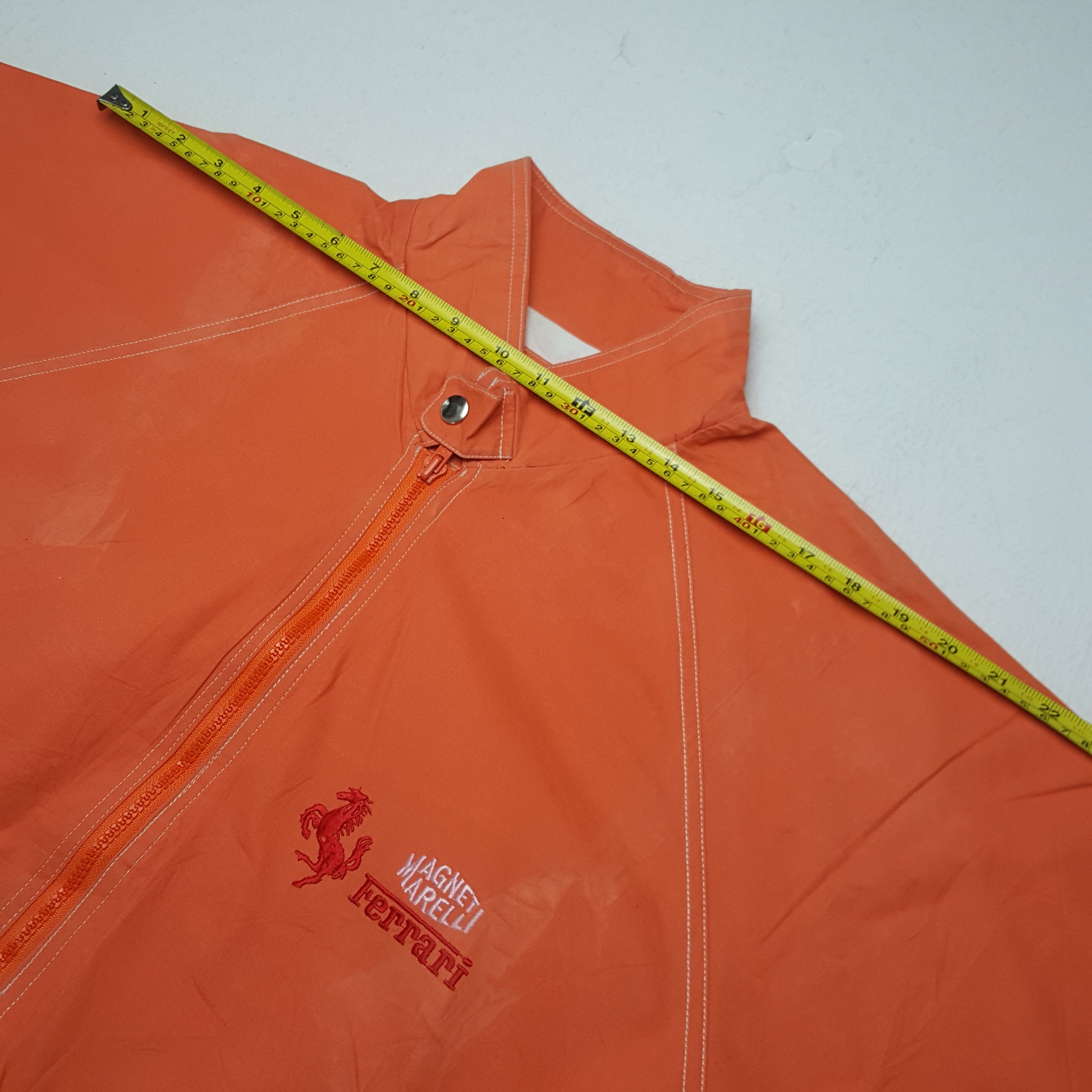 Ferrari × Vintage Vintage Ferrari Magneti Marelli Sport Bomber Racing Jacket Size US M / EU 48-50 / 2 - 6 Thumbnail
