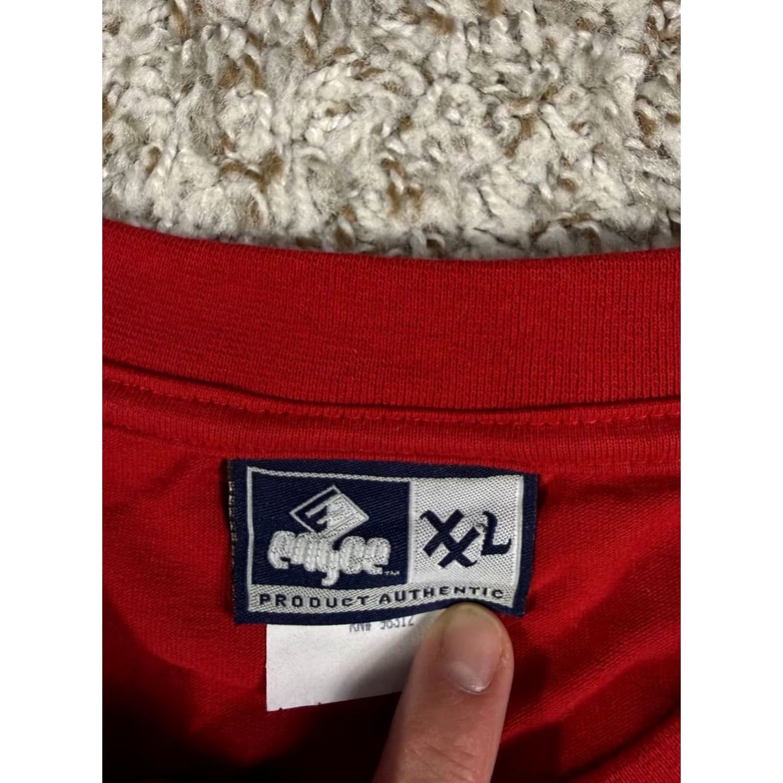 Enyce VINTAGE ENYCE T-Shirt XXL Red 2000s Made In Canada Graphic Big Logo Hip Hop Tee RARE Mens 90s 00s Size US XXL / EU 58 / 5 - 7 Thumbnail