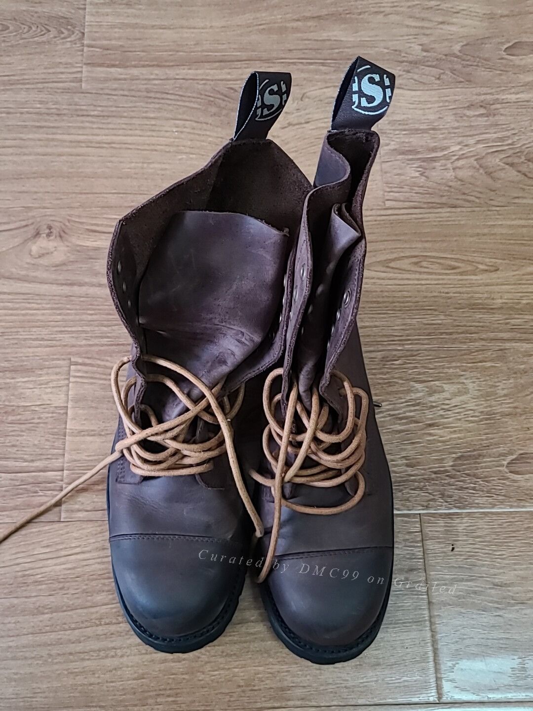 Sendra Sendra leather 9049 Laceup ankle Boots Size 10 Color  display picture 1