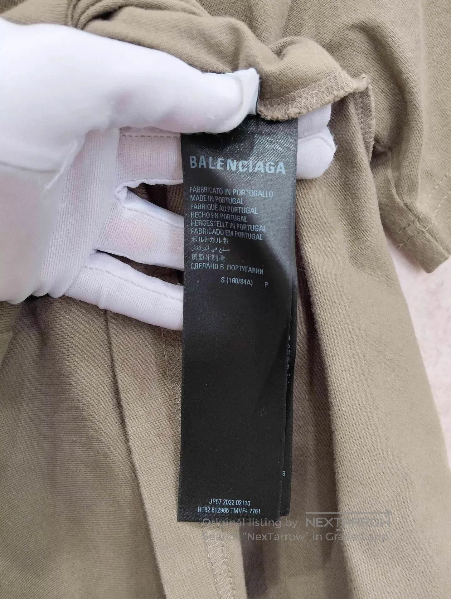Balenciaga Green Short. Size US S / EU 44-46 / 1 - 5 Thumbnail