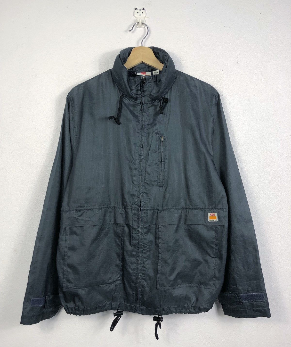 Vintage Rare Vintage Levi’s Orange Tab Jacket Windbreaker | Grailed