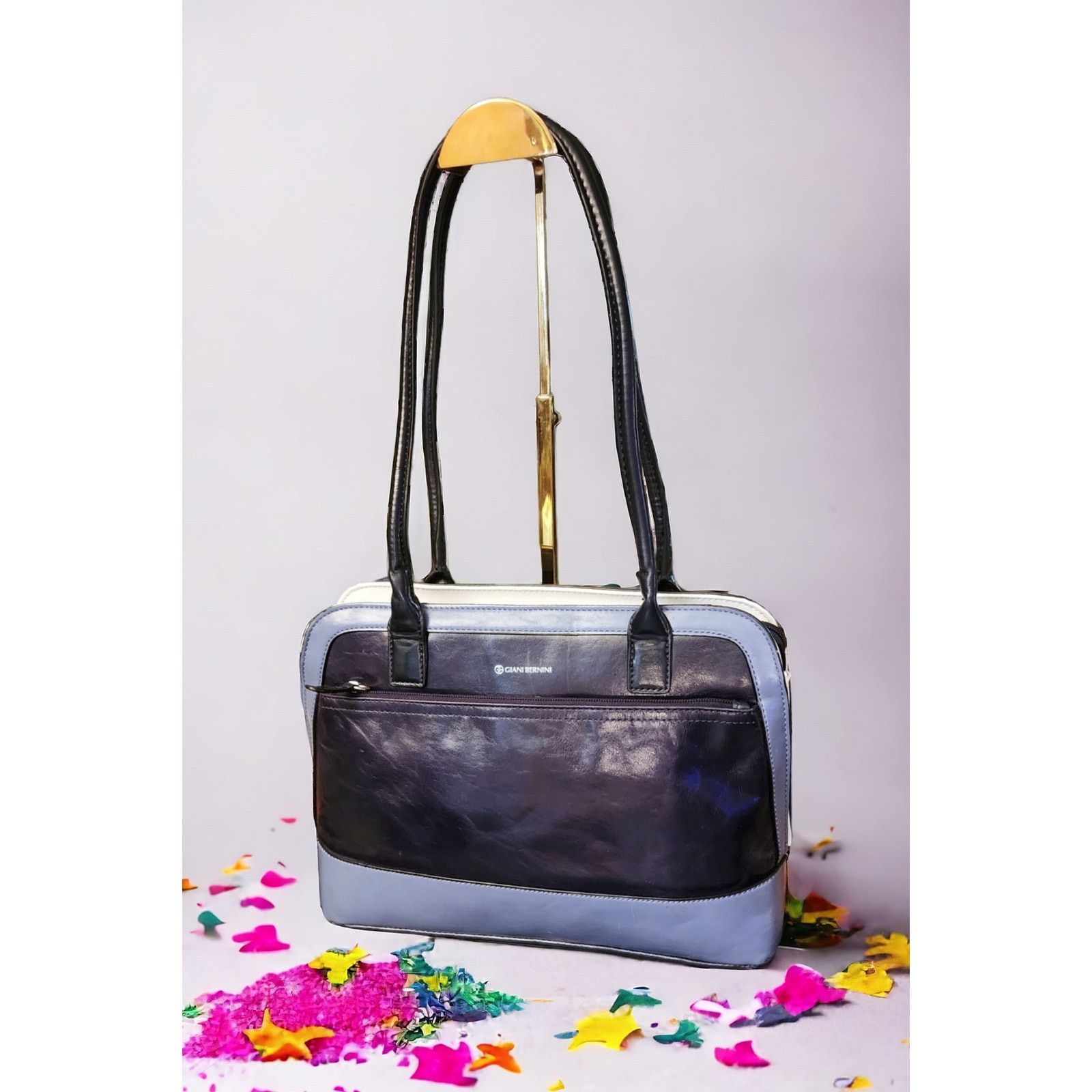 Giani Bernini Vintage Gianni Bernini leather handbag Size ONE SIZE - 1 Thumbnail