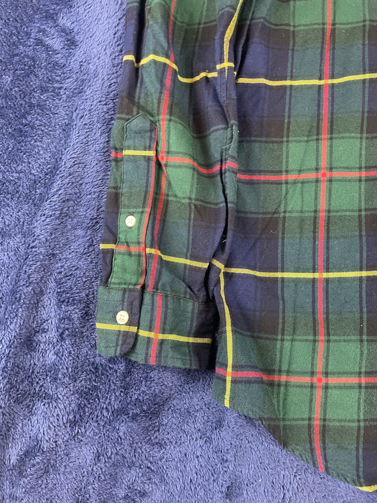 Polo Ralph Lauren Polo Ralph Lauren Men’s Large Plaid Button-Up Shirt Size US L / EU 52-54 / 3 - 5 Thumbnail