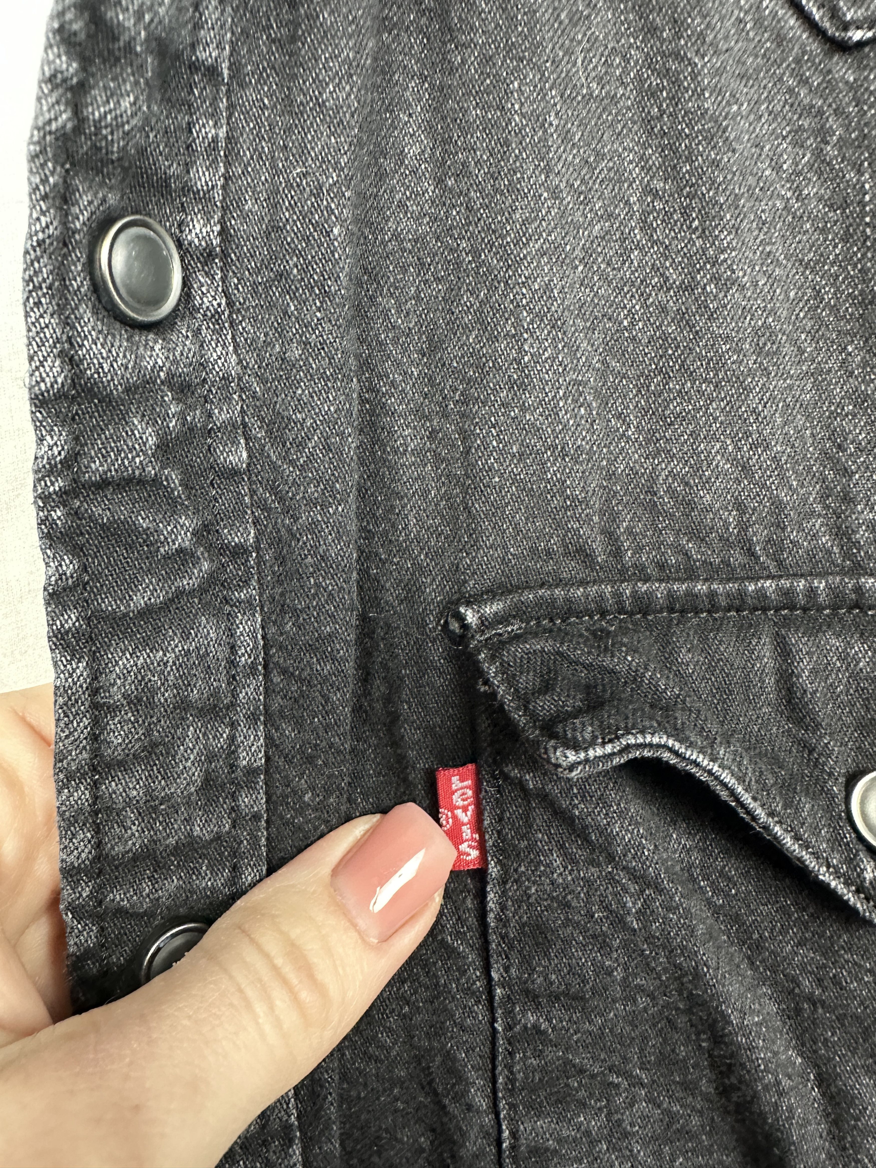 Levi's Levi's Mens Denim Shirt Size US XXL / EU 58 / 5 - 3 Thumbnail