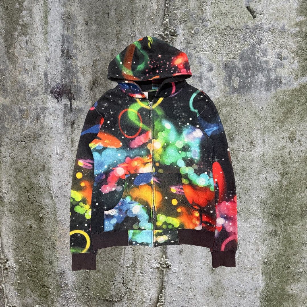 Swagger 2000s Swagger - Archive Frutiger Aero Zip Hoodie | Grailed