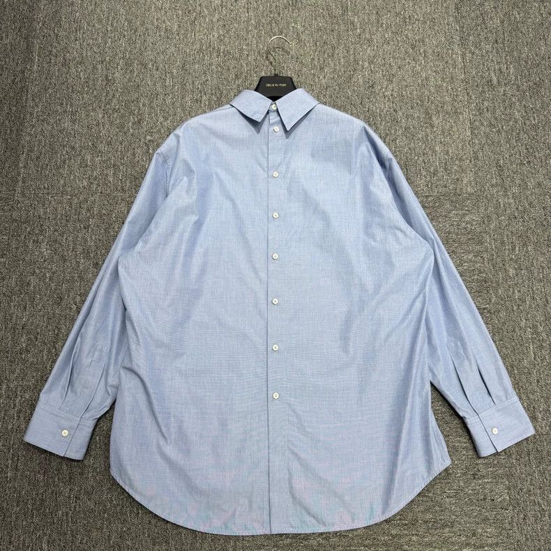 Jil Sander JIL SANDER Loose and comfortable solid single-breasted cot Size US XXS / EU 40 - 1 Thumbnail