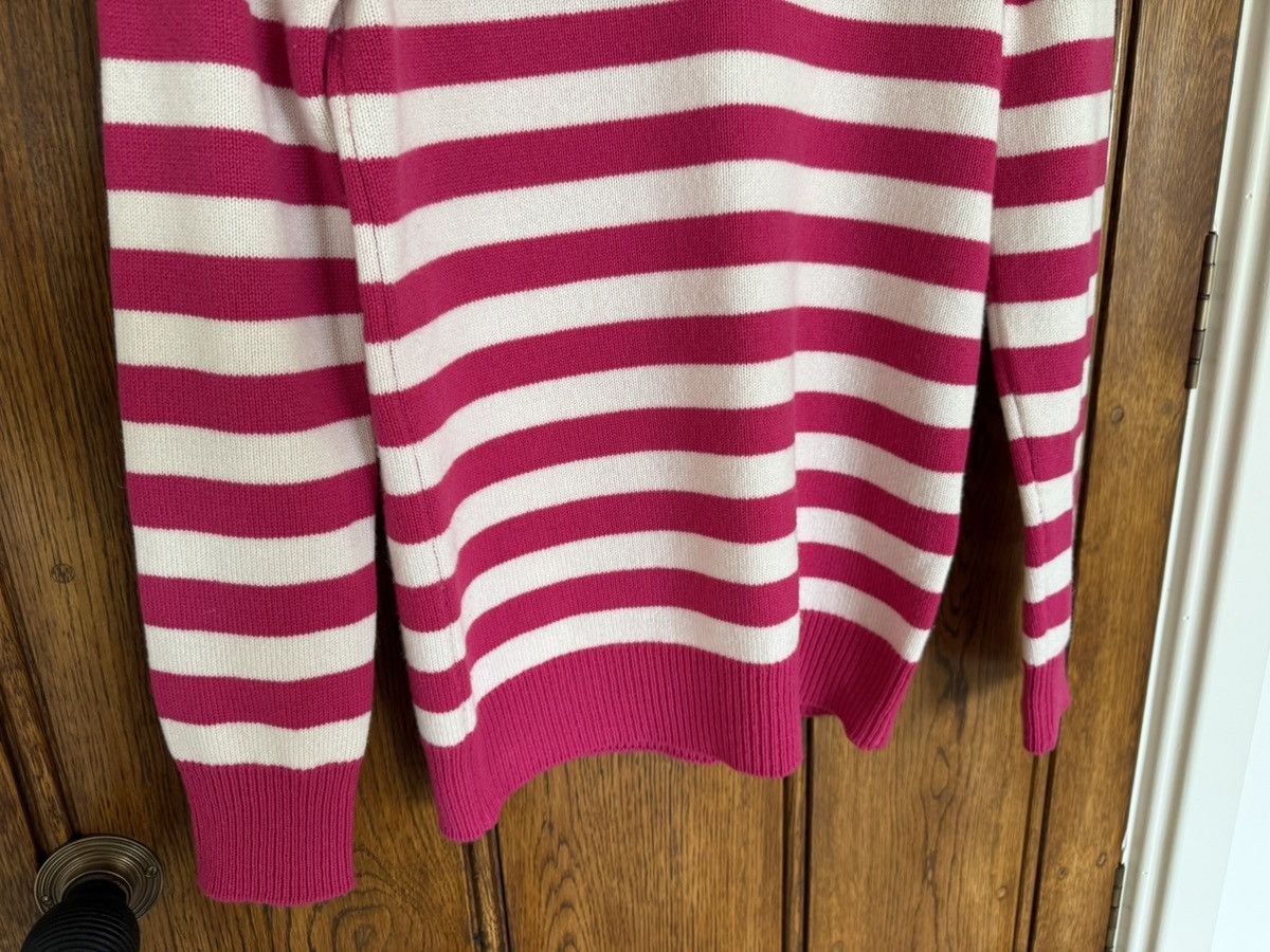Saint Laurent Paris SS16 Saint Laurent cashmere stripe sweater Hedi Slimane S Size US S / EU 44-46 / 1 - 8 Thumbnail