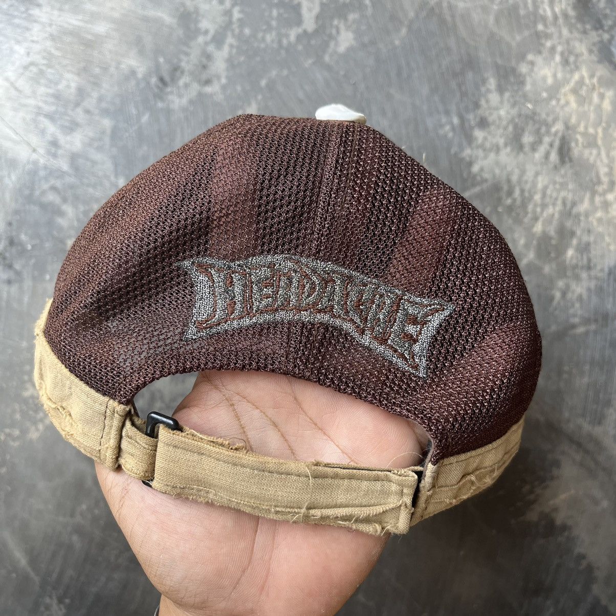 CA4LA × If Six Was Nine × Japanese Brand Ca4la distressed ifsixwasnine trucker caps Size ONE SIZE - 6 Thumbnail