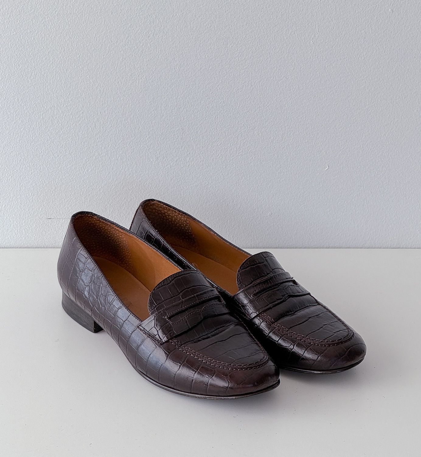 Ralph Lauren Ralph Lauren Penny Loafer 7B Size US 7 / IT 37 - 1 Thumbnail