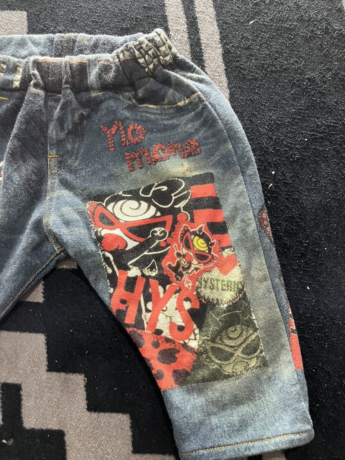 Hysteric Glamour Baby size hysteric mini devil kin sweatpans Size US 26 / EU 42 - 2 Thumbnail