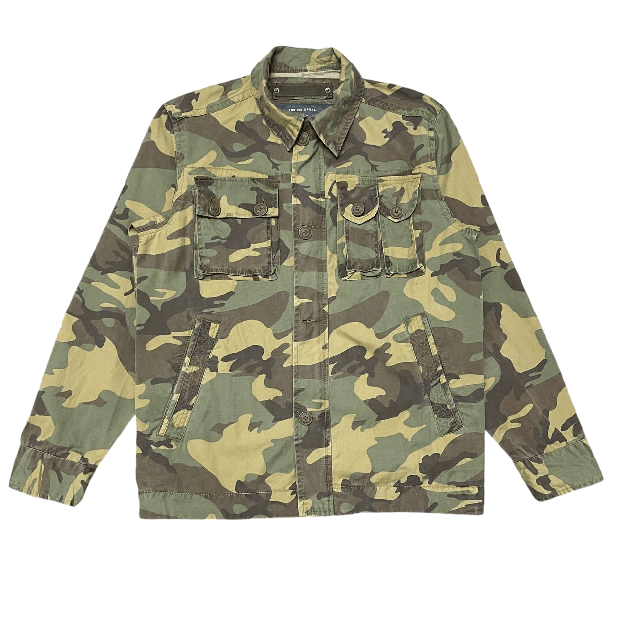 Abercrombie & Fitch Vintage American & Fitch New York Camo Jacket Size US L / EU 52-54 / 3 - 1 Thumbnail