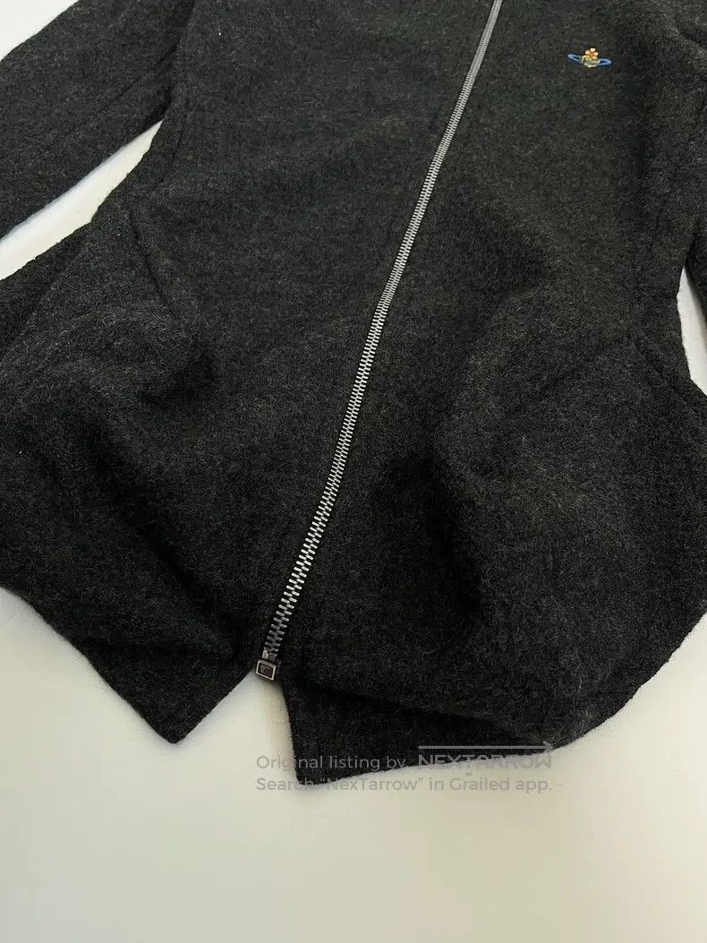 Vivienne Westwood Vivienne Westwood Gold Label Hooded Sweatshirt Size M / US 6-8 / IT 42-44 - 4 Thumbnail