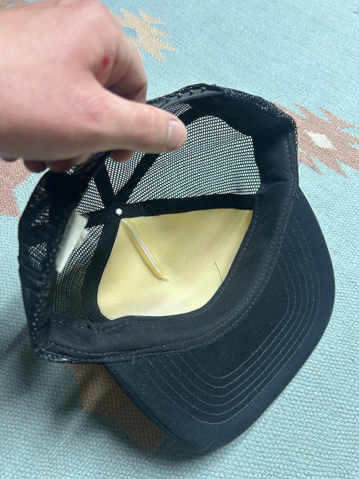 Vintage Vtg trucker hat Milan supply company well water systems Mich Size ONE SIZE - 7 Thumbnail