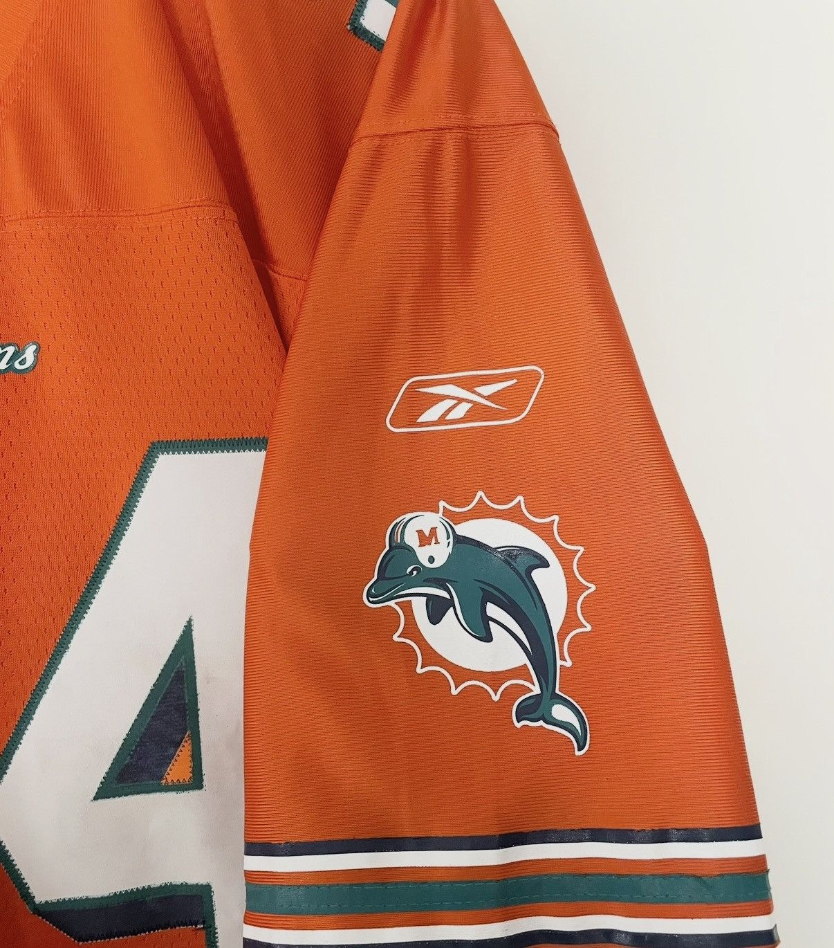 Reebok Miami Dolphins Reebok 2005 Thomas Jersey Size US L / EU 52-54 / 3 - 4 Thumbnail