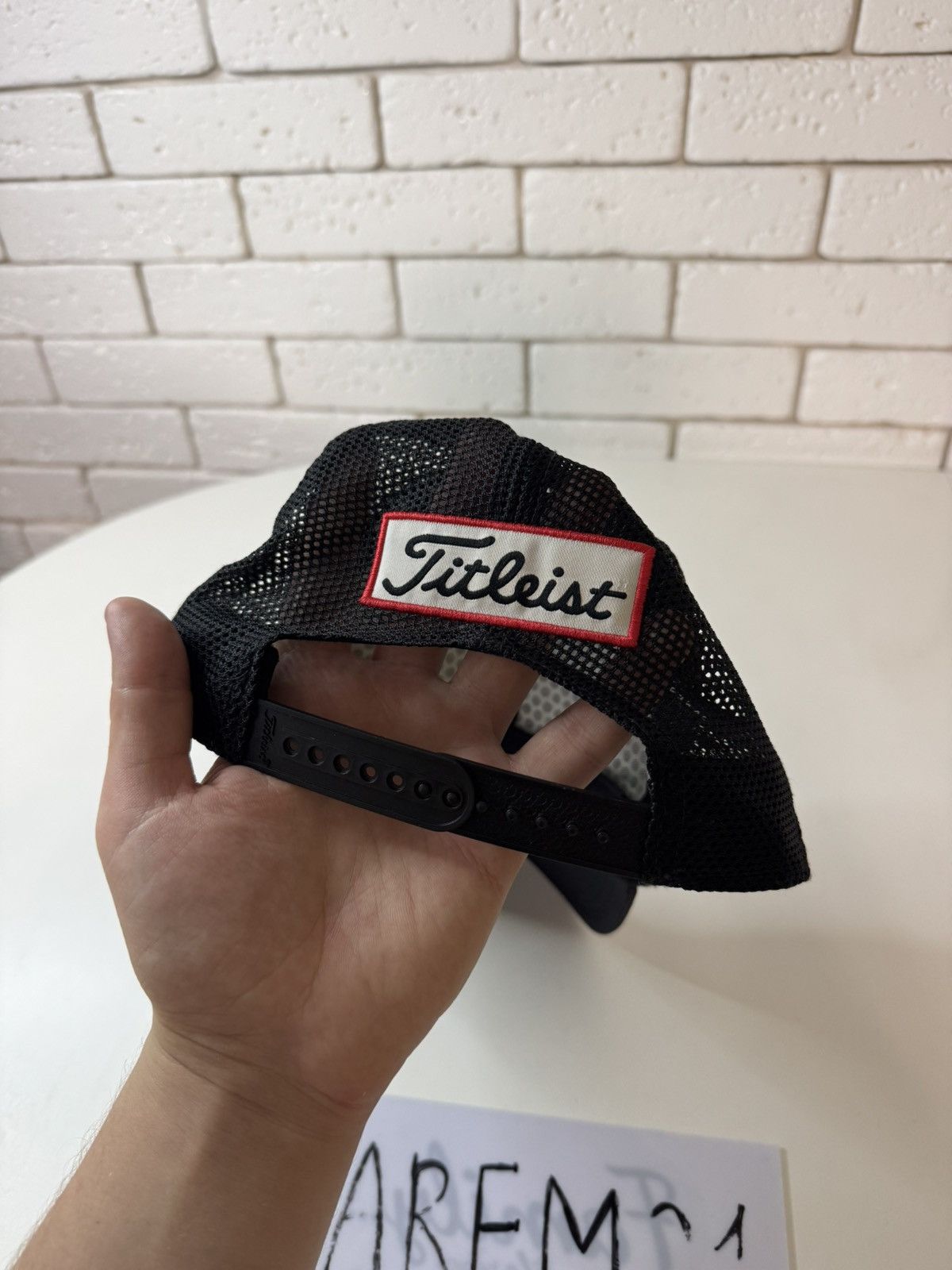 Titleist Titleist cap hat Size ONE SIZE - 4 Thumbnail