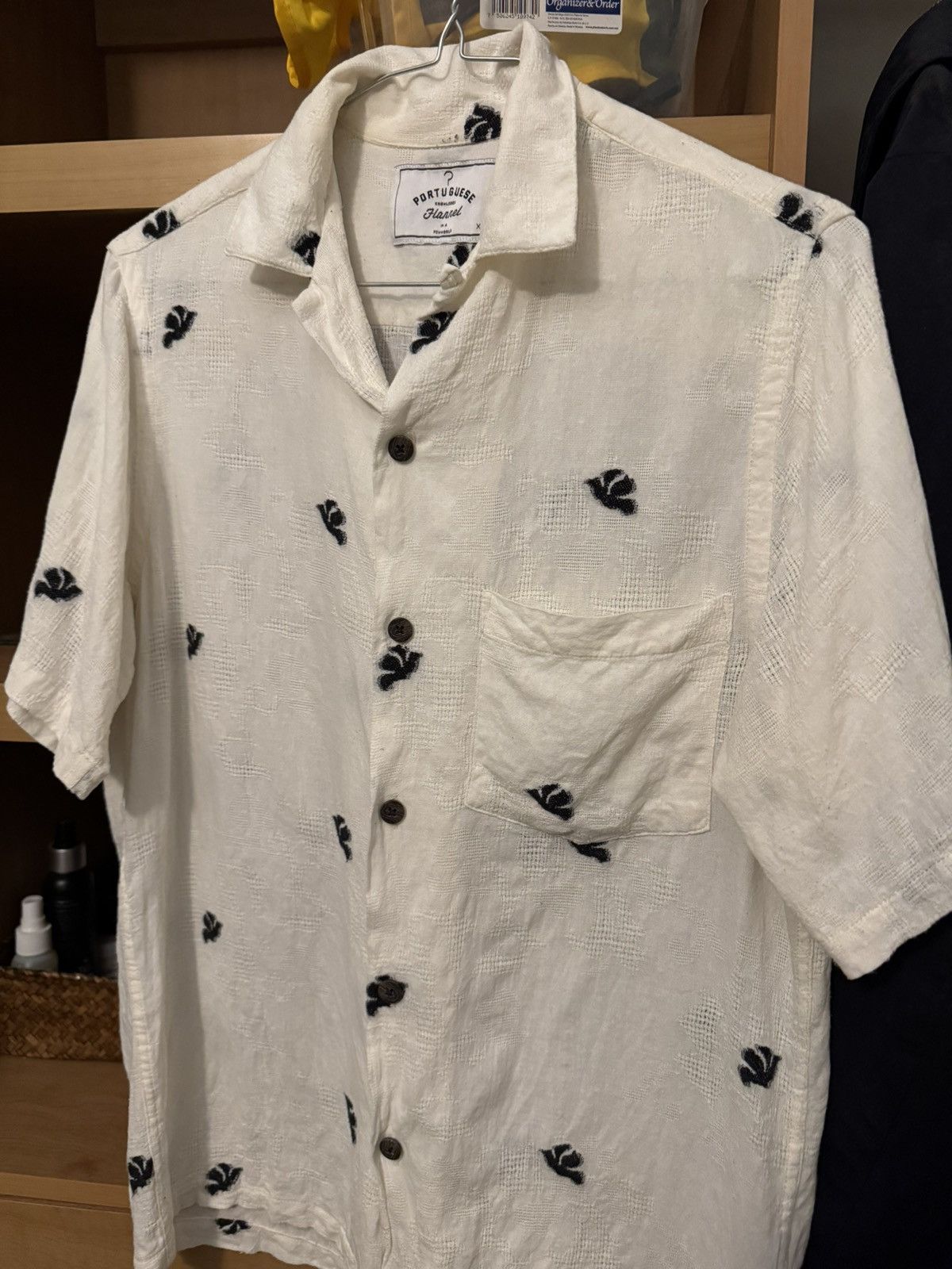Portuguese Flannel Portuguese Flannel Philly Button-Up Short Sleeve Shirt Size US XS / EU 42 / 0 - 1 Thumbnail